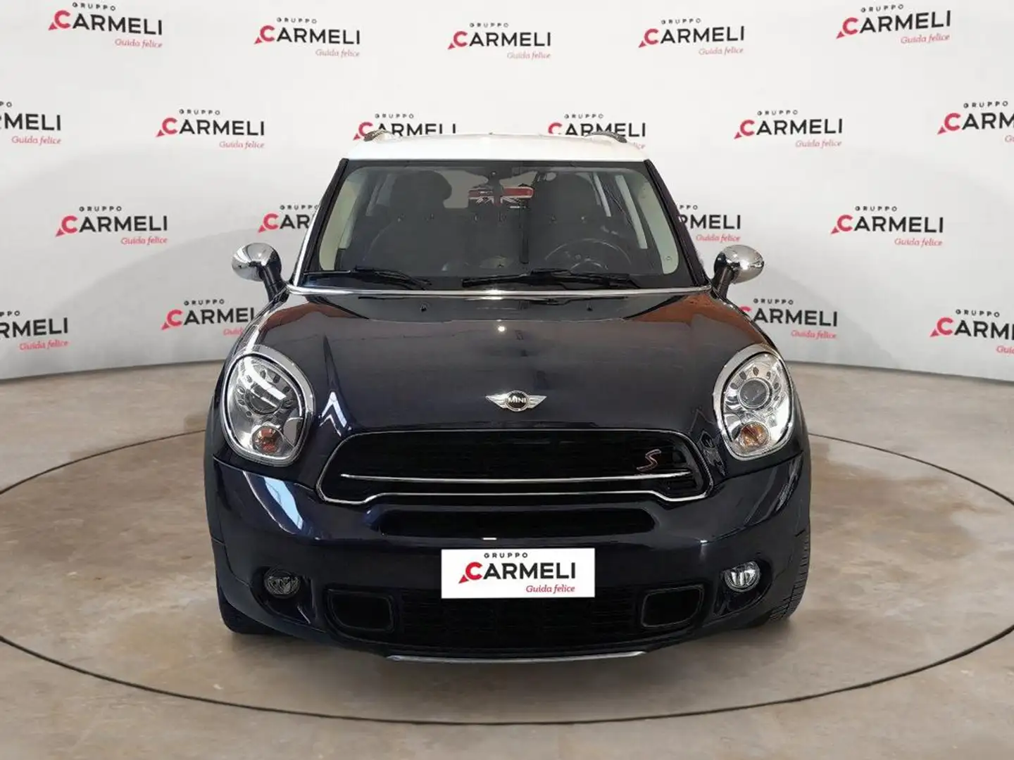 MINI Cooper SD Countryman 2.0 Cooper SD ALL4 Blu/Azzurro - 2