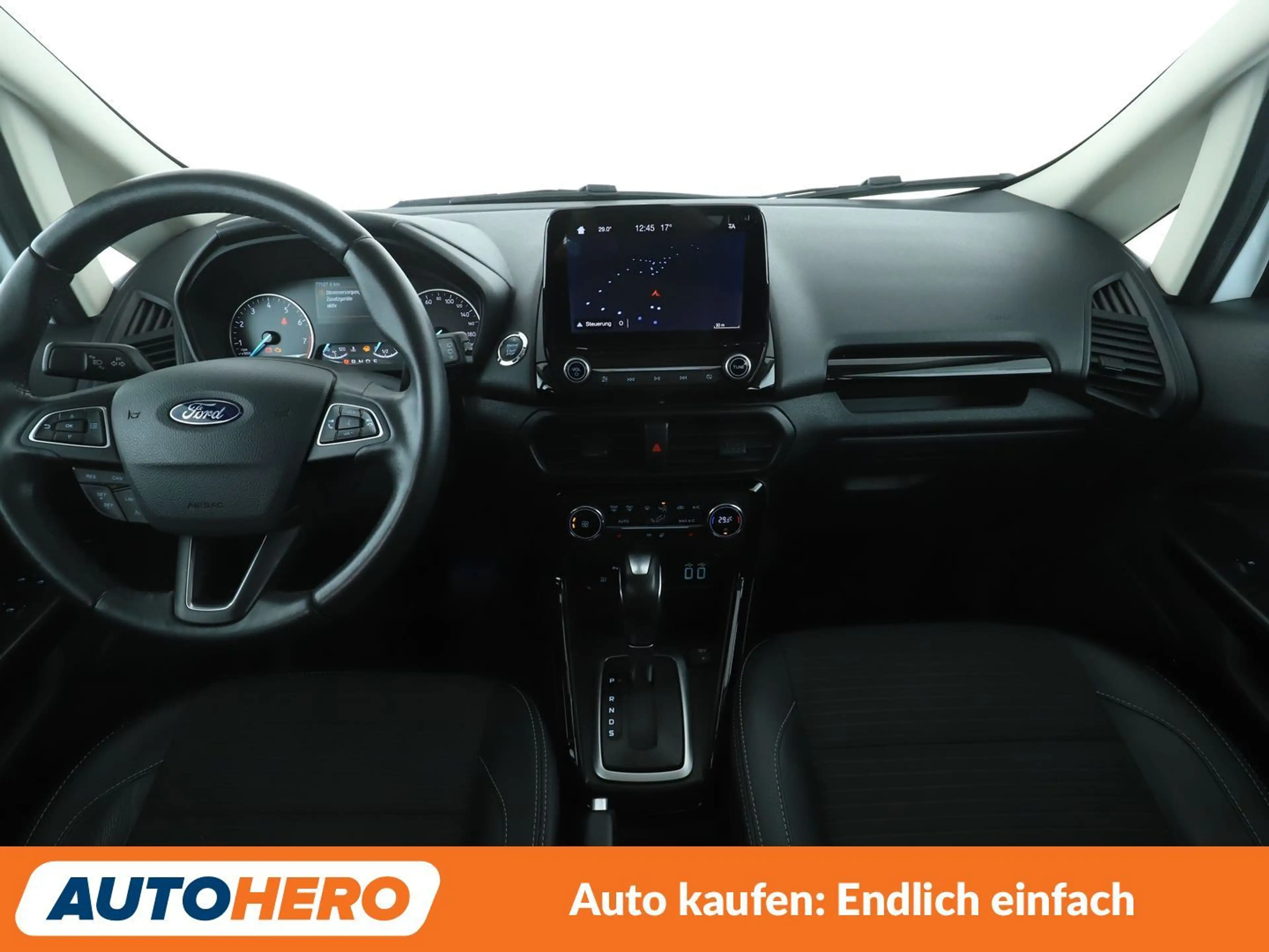 Ford EcoSport 1.0 EcoBoost Titanium Aut.*NAVI*TEMPO*CAM*PDC*SHZ* — photo 12