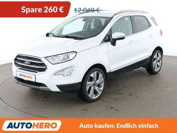 1.0 EcoBoost Titanium Aut.*NAVI*TEMPO*CAM*PDC*SHZ*