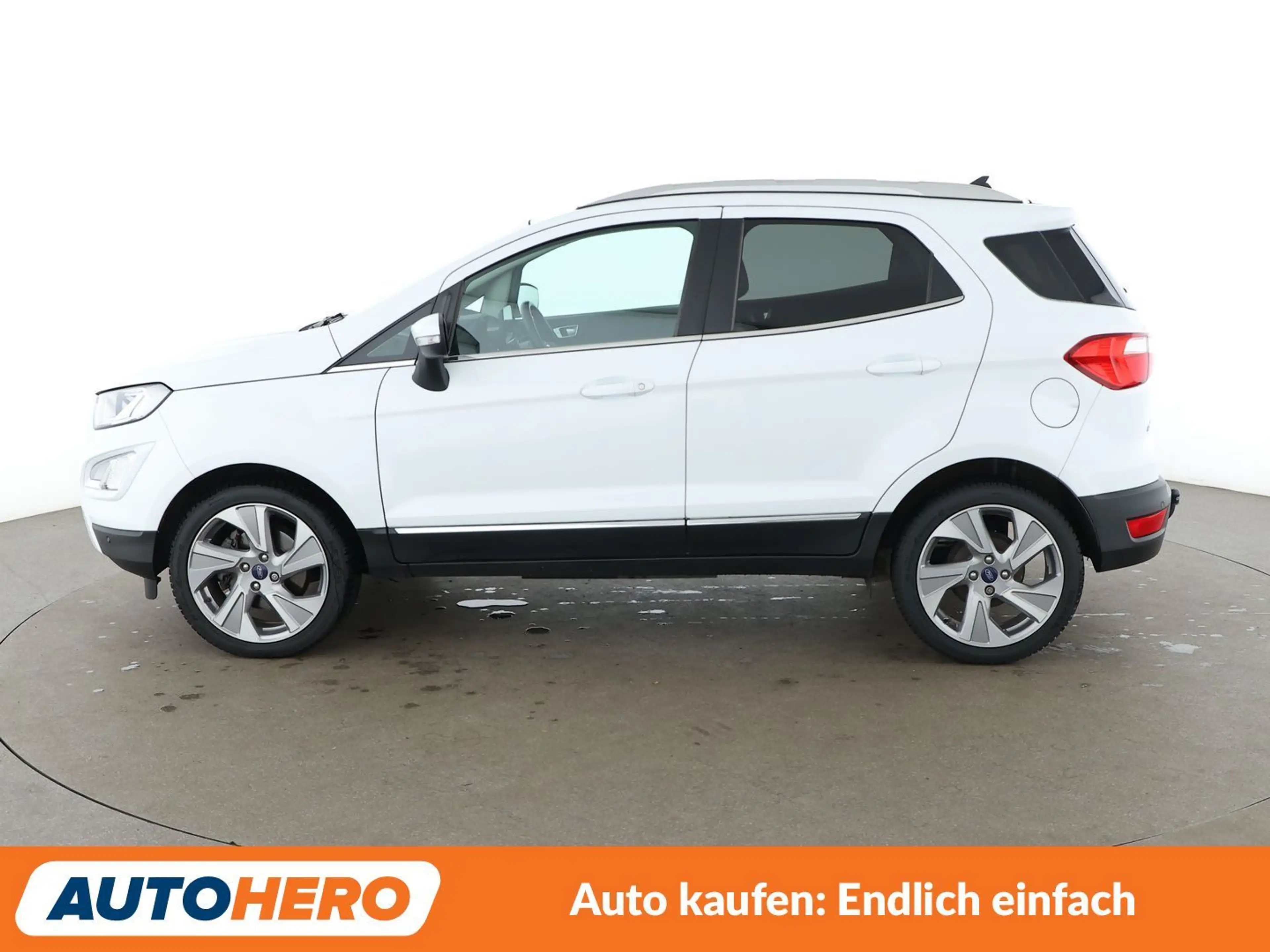 Ford EcoSport 1.0 EcoBoost Titanium Aut.*NAVI*TEMPO*CAM*PDC*SHZ* — photo 3