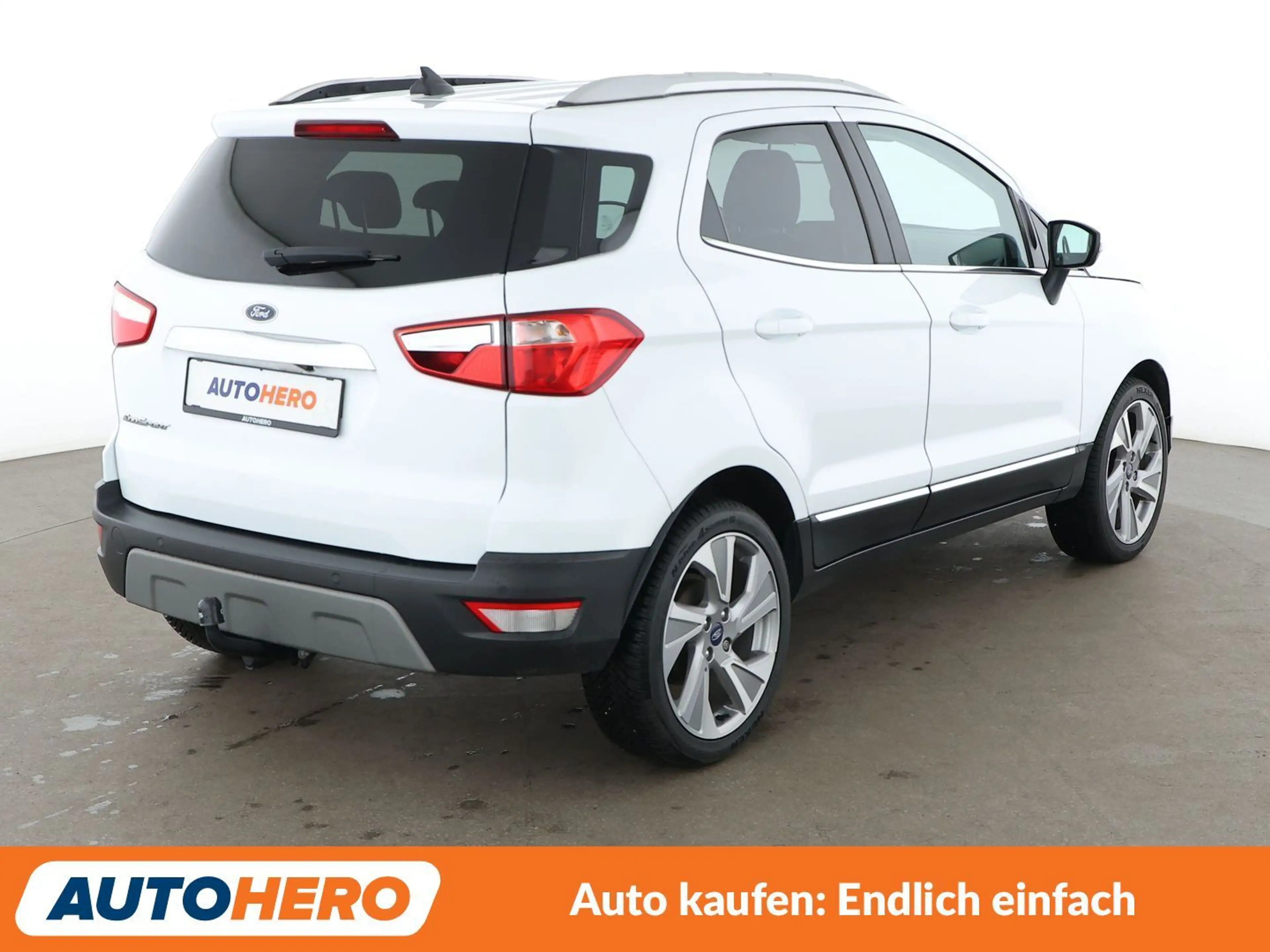 Ford EcoSport 1.0 EcoBoost Titanium Aut.*NAVI*TEMPO*CAM*PDC*SHZ* — photo 6