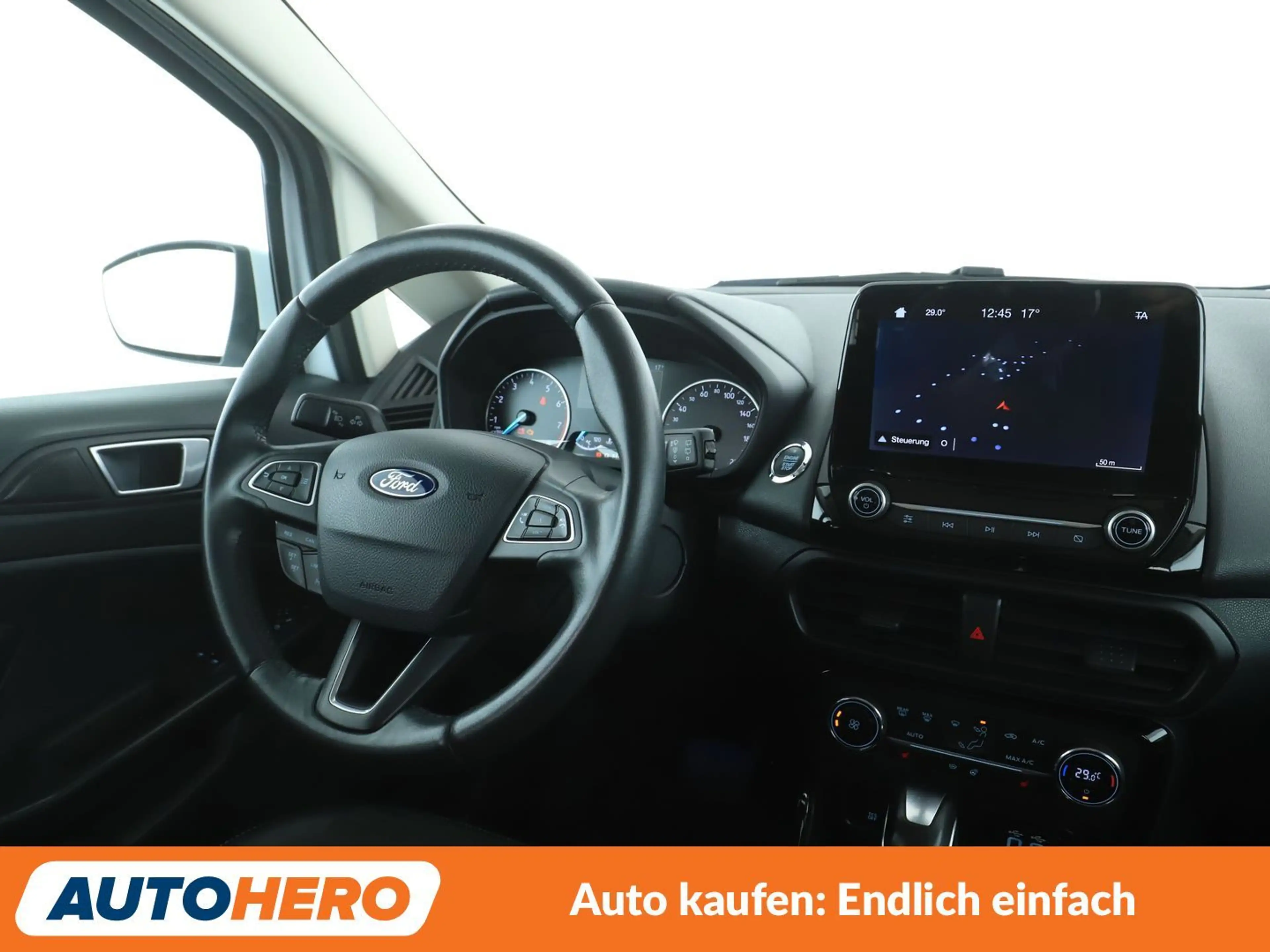 Ford EcoSport 1.0 EcoBoost Titanium Aut.*NAVI*TEMPO*CAM*PDC*SHZ* — photo 13