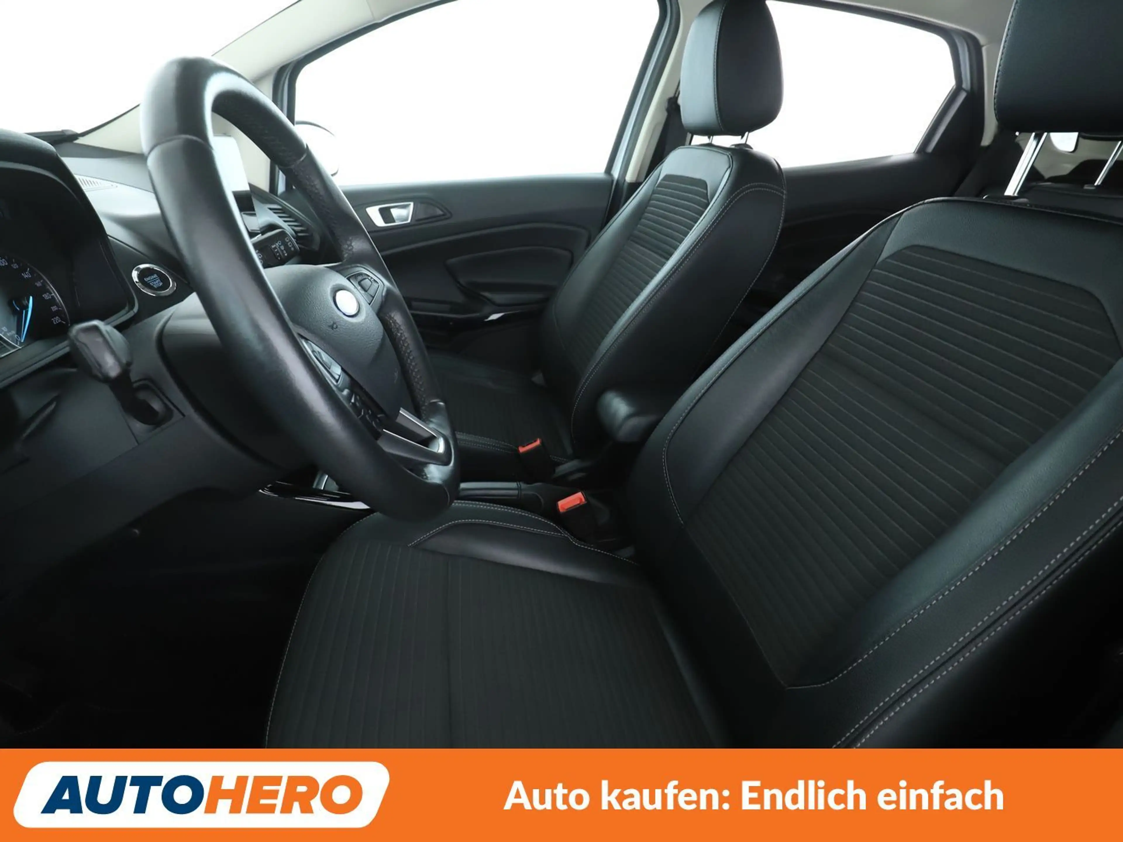 Ford EcoSport 1.0 EcoBoost Titanium Aut.*NAVI*TEMPO*CAM*PDC*SHZ* — photo 10