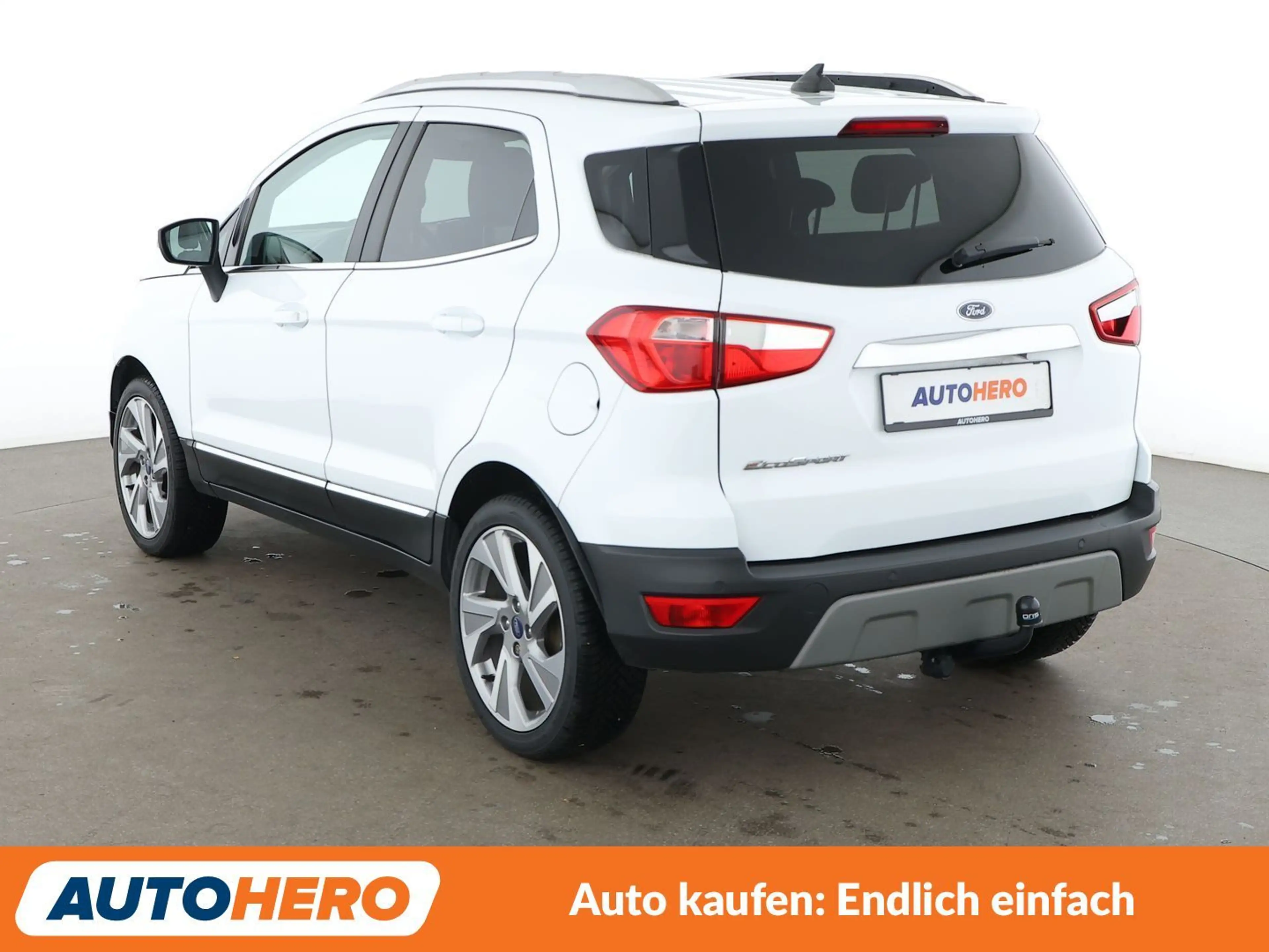Ford EcoSport 1.0 EcoBoost Titanium Aut.*NAVI*TEMPO*CAM*PDC*SHZ* — photo 4