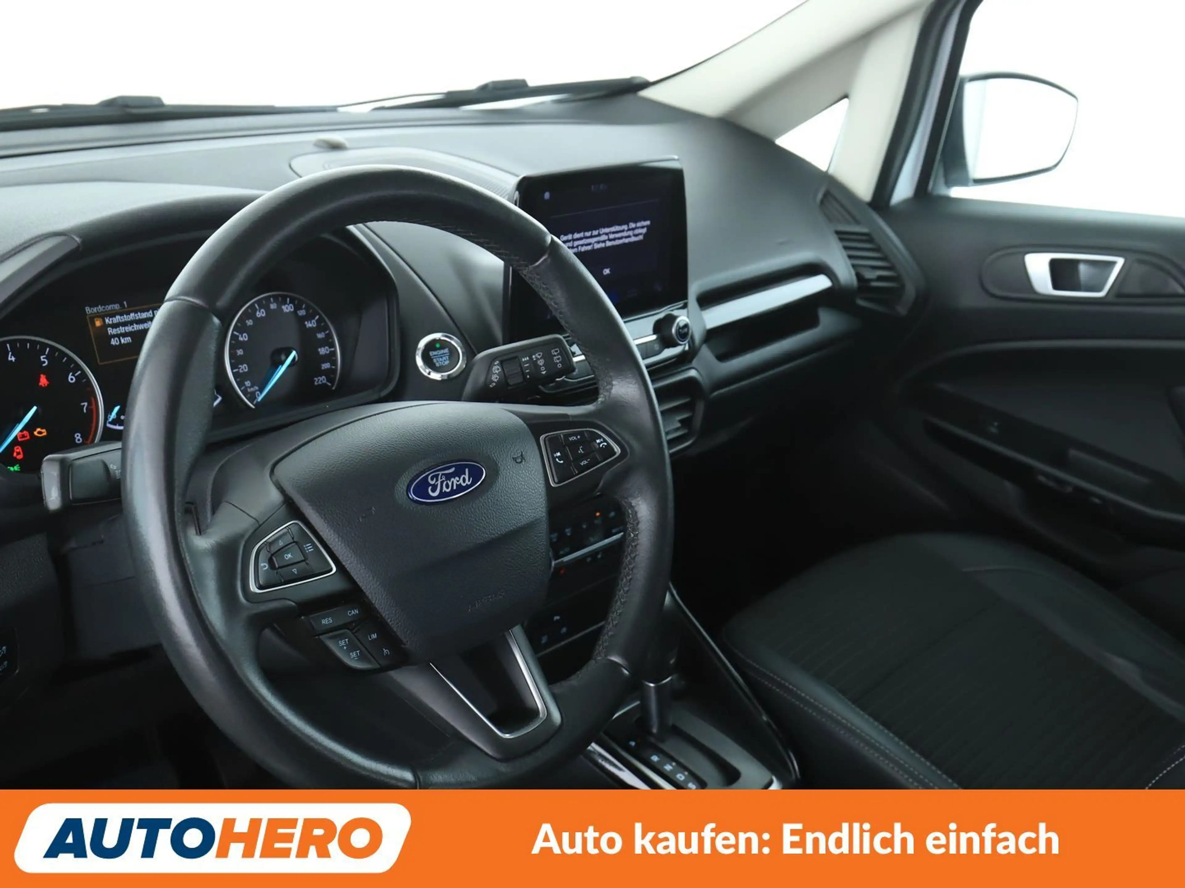 Ford EcoSport 1.0 EcoBoost Titanium Aut.*NAVI*TEMPO*CAM*PDC*SHZ* — photo 11