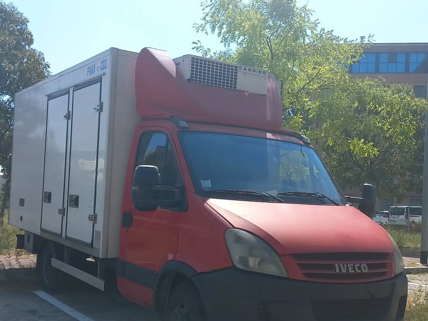 Iveco Daily furgone isotermico Červená - 2