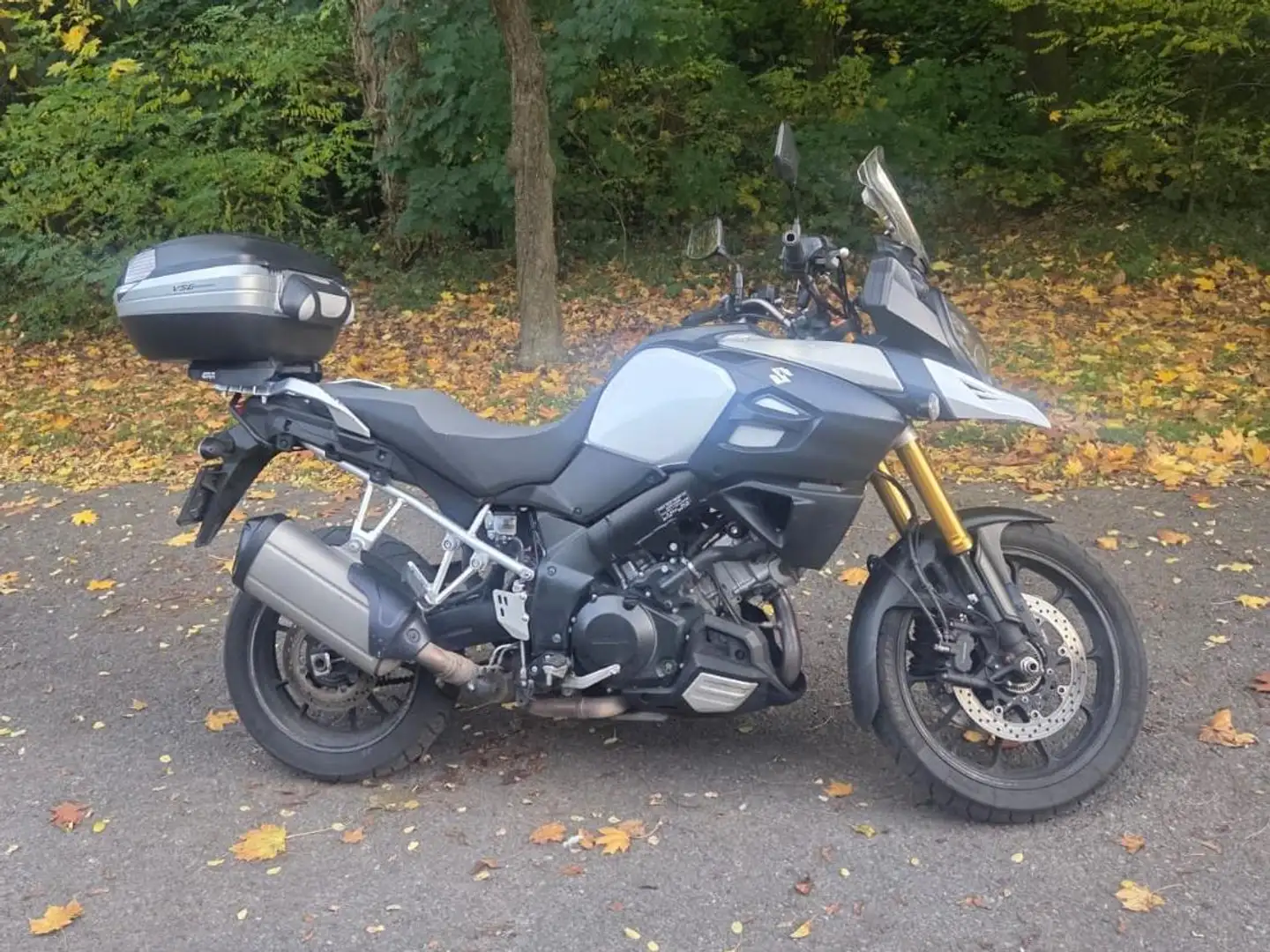 Suzuki V-Strom 1000 Alb - 1