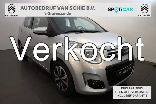 Citroen C1 VTi 68 Shine Automaat/ETG Navigatie | Climate cont