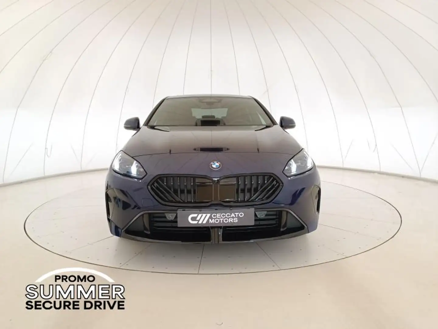 BMW 220 d Gran Coupe 48V MSport Pro auto Albastru - 2