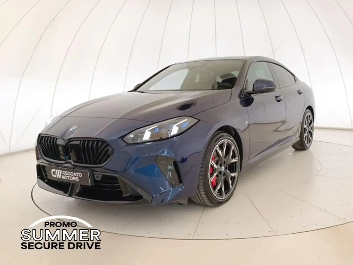 BMW 220 d Gran Coupe 48V MSport Pro auto Albastru - 1