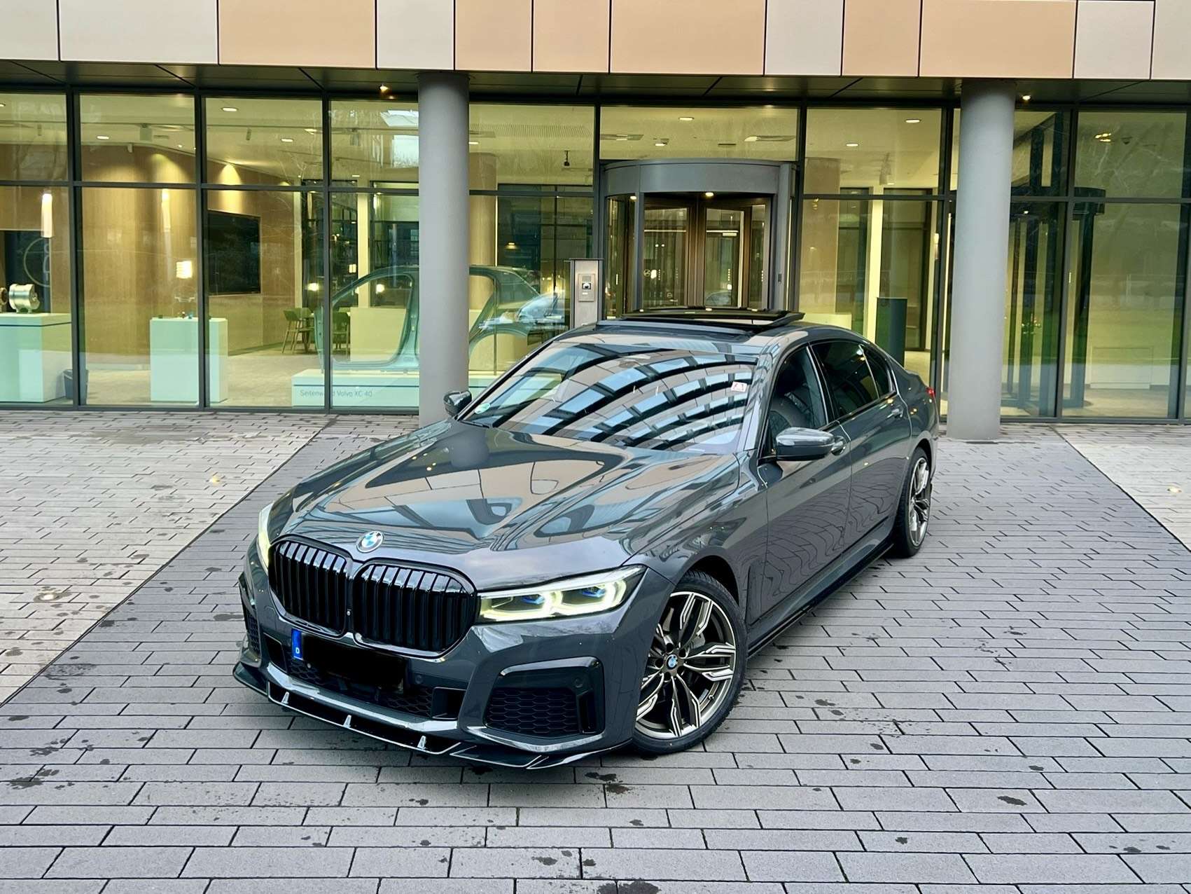 Használt Bmw 7 Series 