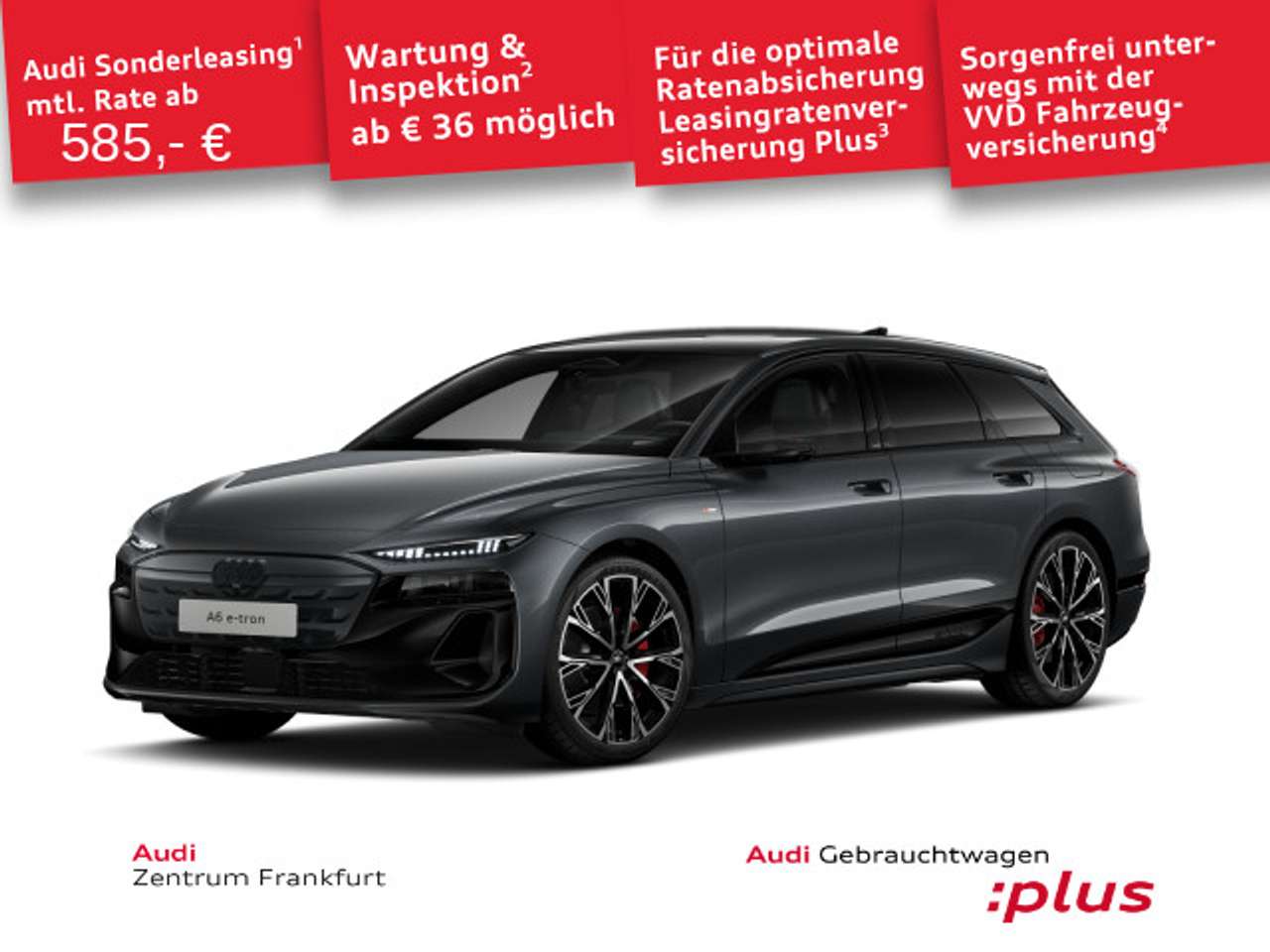 Audi A6 e-tron 2025