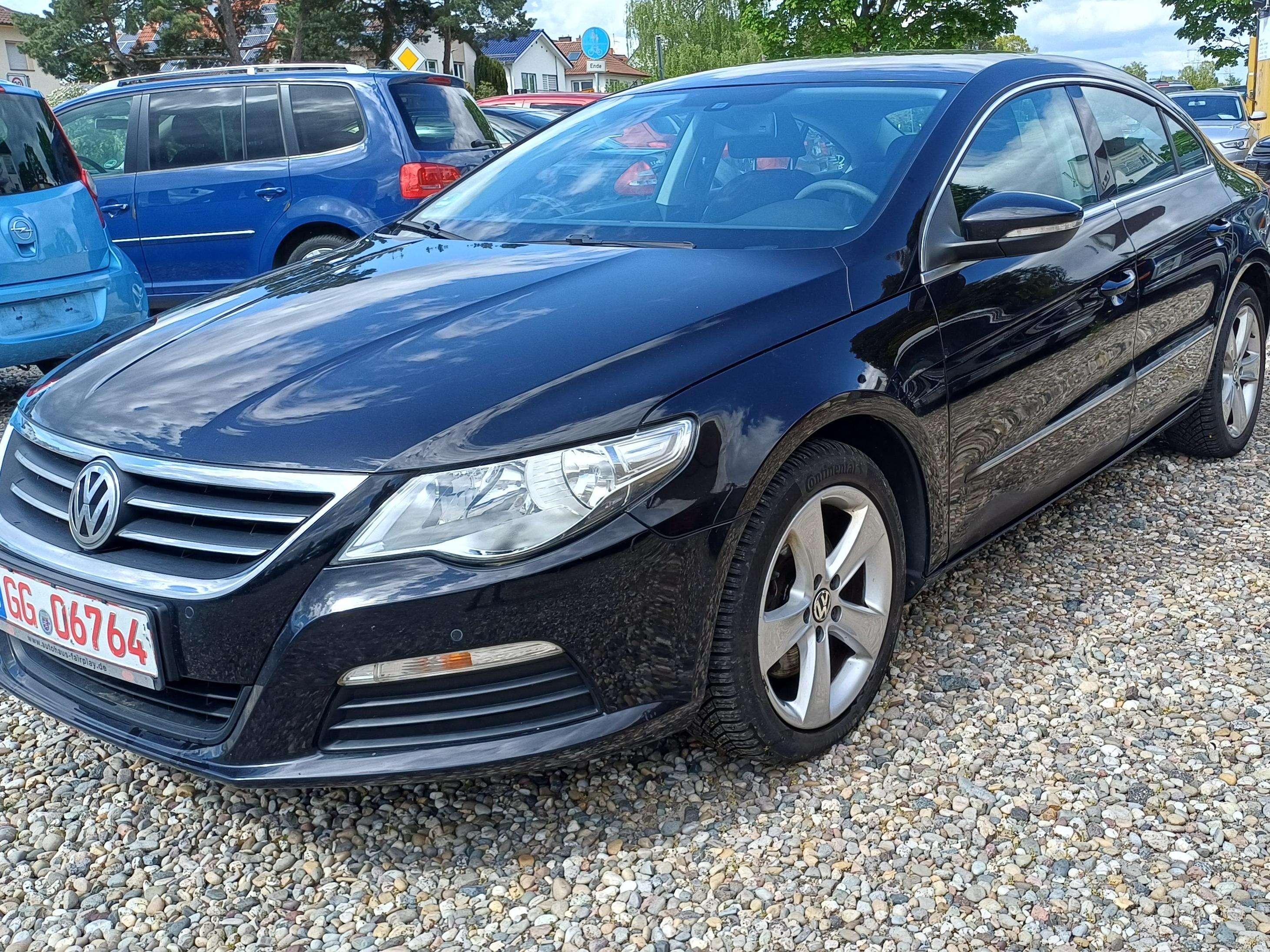 Second hand Volkswagen Cc 