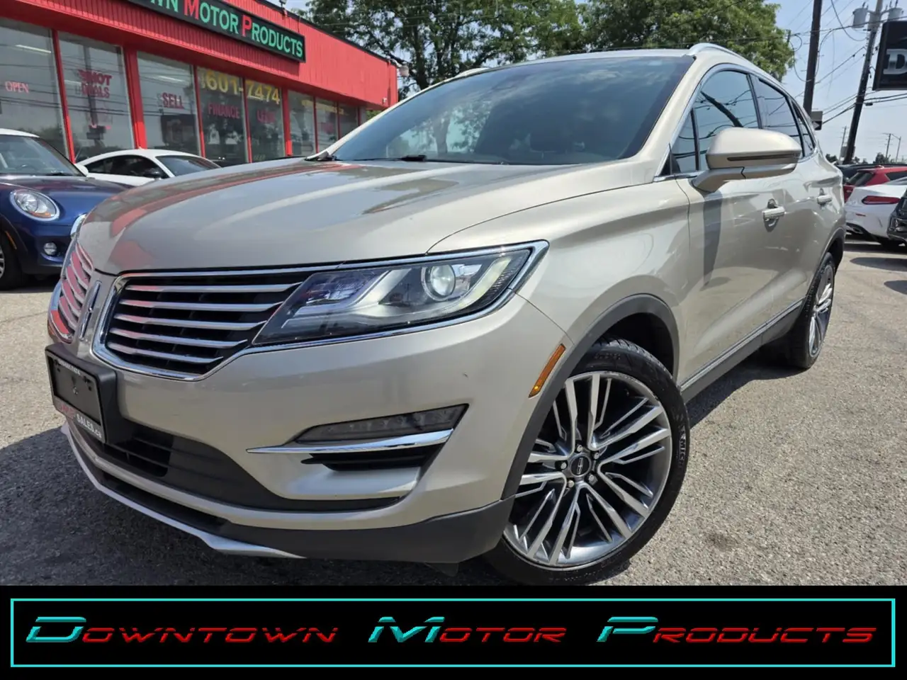 2015 Lincoln MKC