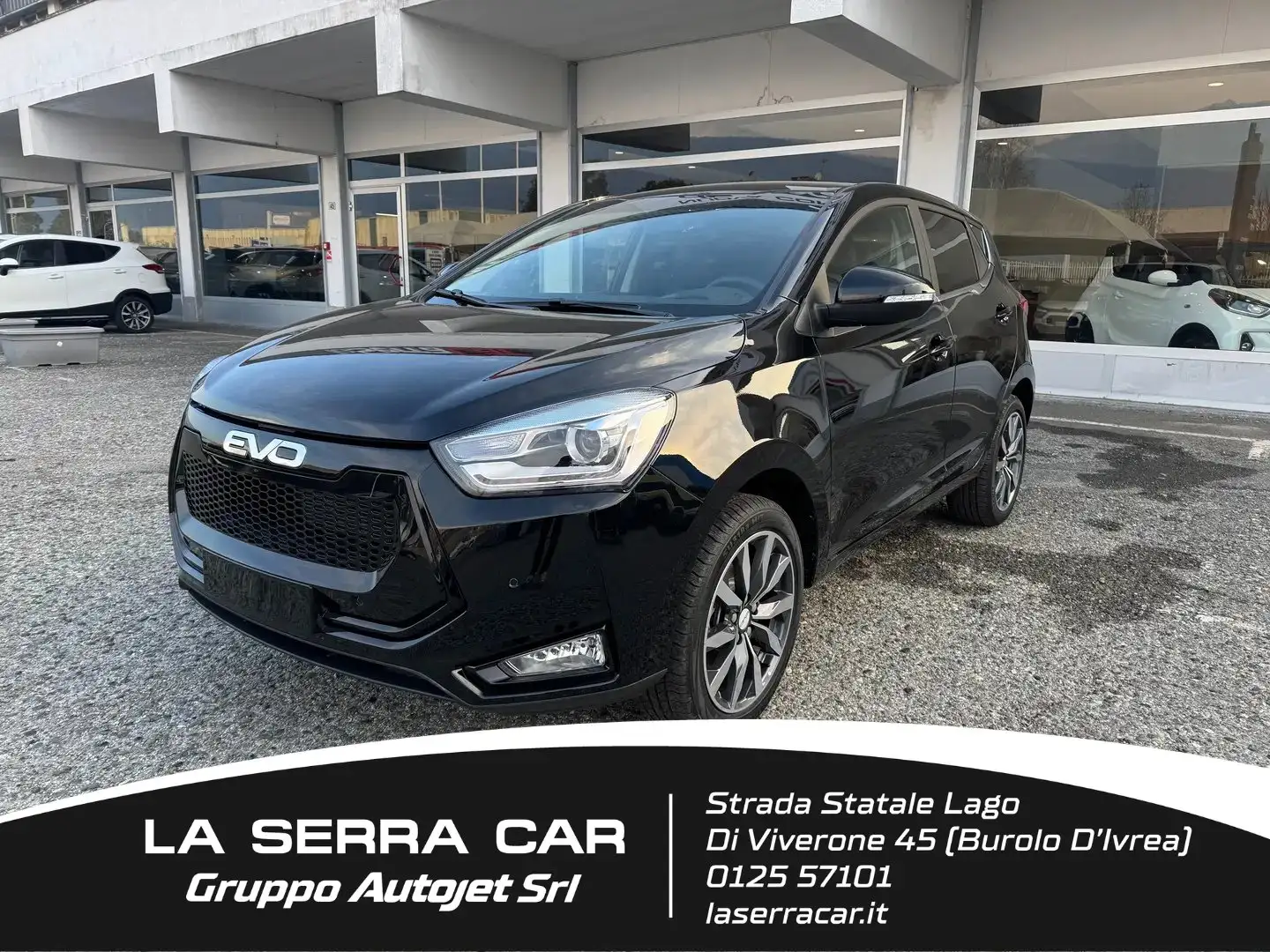 EVO EVO3 Evo 3 1.5 113cv Schwarz - 1
