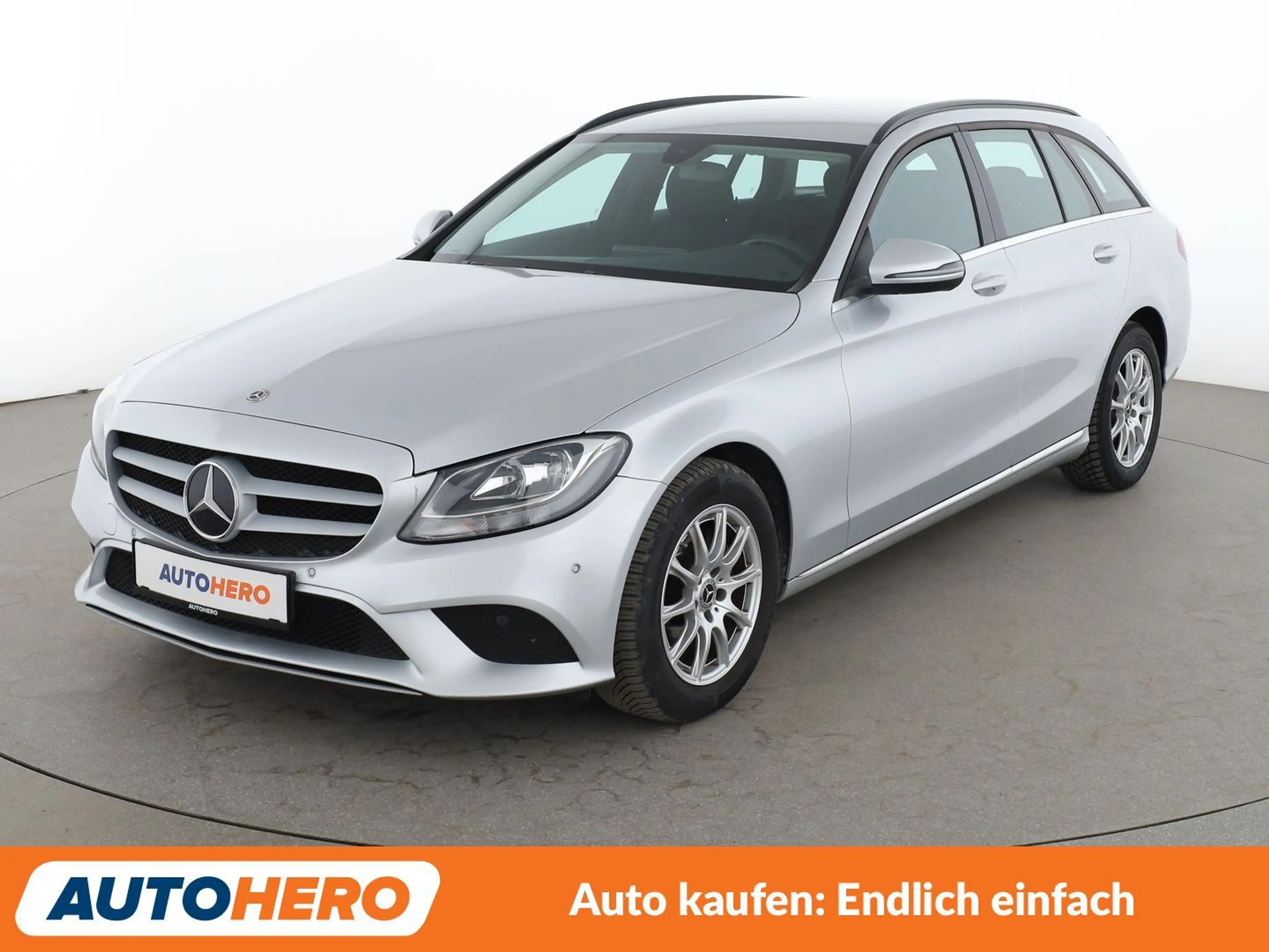 Mercedes-Benz C 200 d T Aut.*NAVI*TEMPO*PDC*SHZ*KLIMA*GARANTIE*