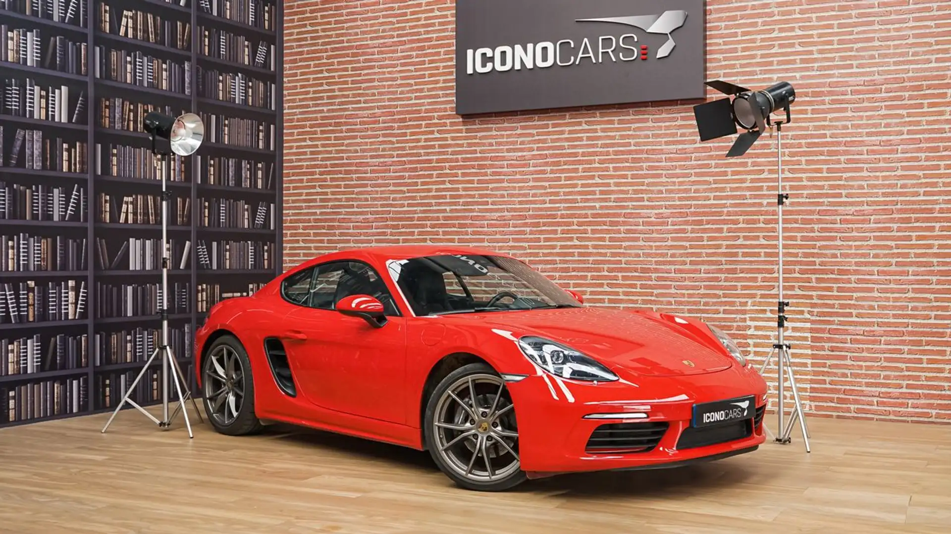 Porsche Boxster Cayman Rot - 1