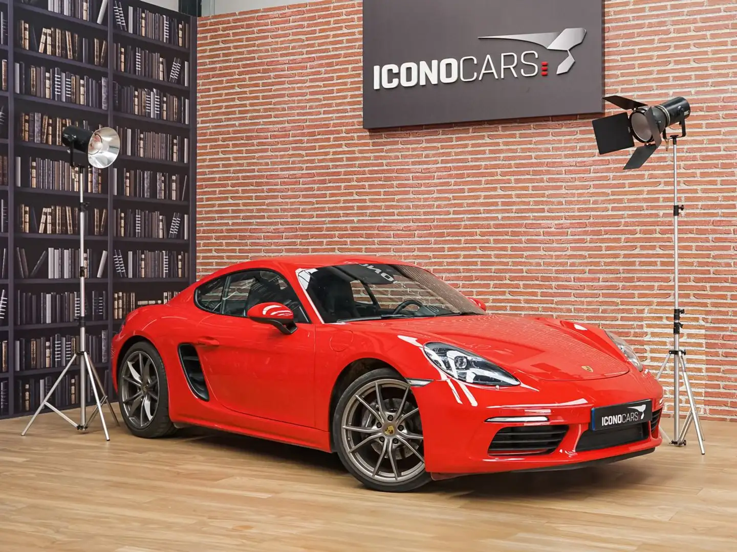 Porsche Boxster Cayman Rot - 2