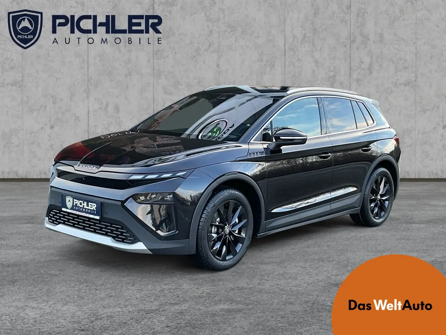 Skoda Elroq 85 Schwarz - 1