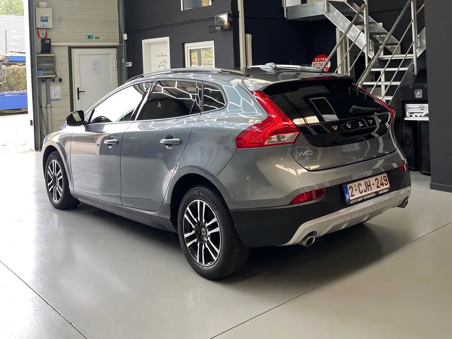 Volvo V40 Cross Country V40 Cross Country D2 Geartronic Plus Gris - 2