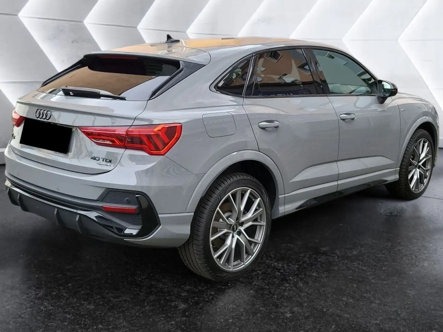 Audi Q3 Sportback 40 2.0 tdi S line quattro s-tronic Black Grigio - 2