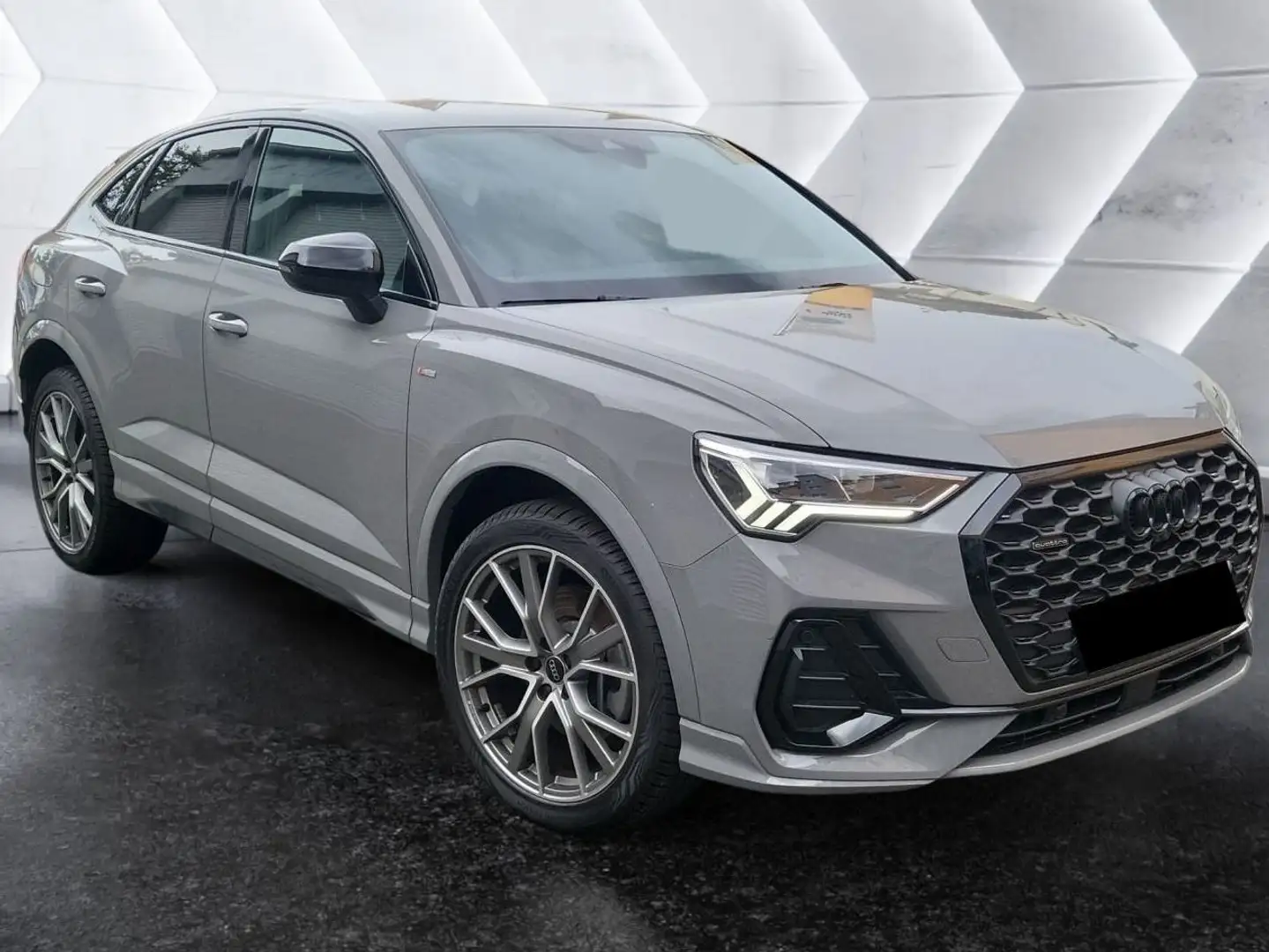 Audi Q3 Sportback 40 2.0 tdi S line quattro s-tronic Black Grigio - 1