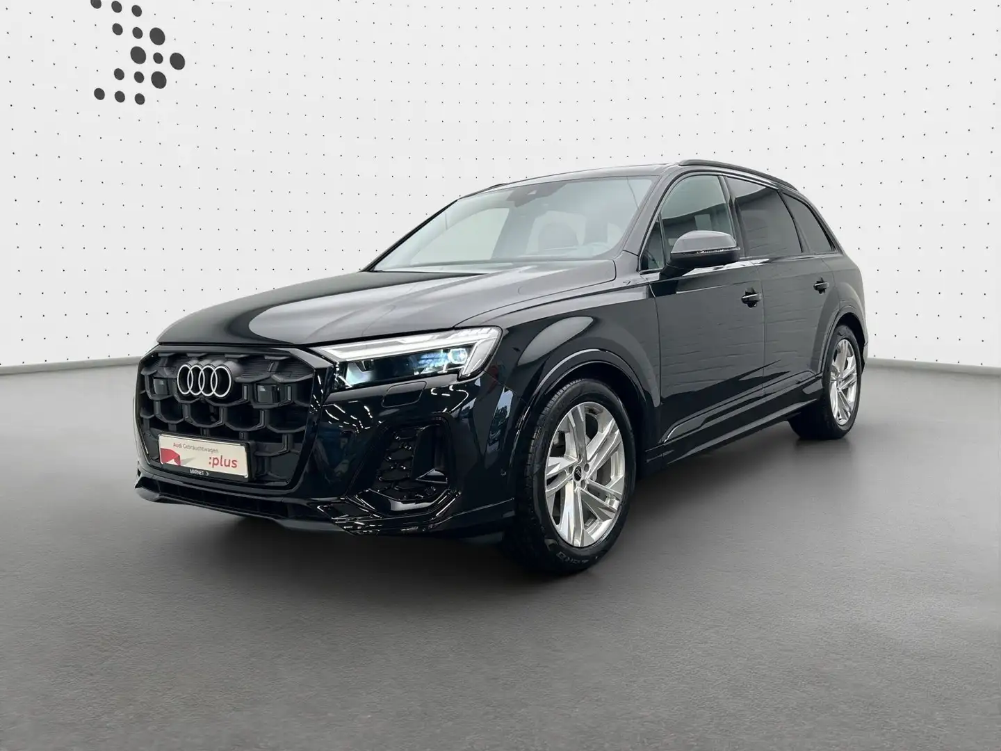 Audi Q7 50 TDI quattro S line*Navi*Matrix*Alu*AHK*HUD Schwarz - 2