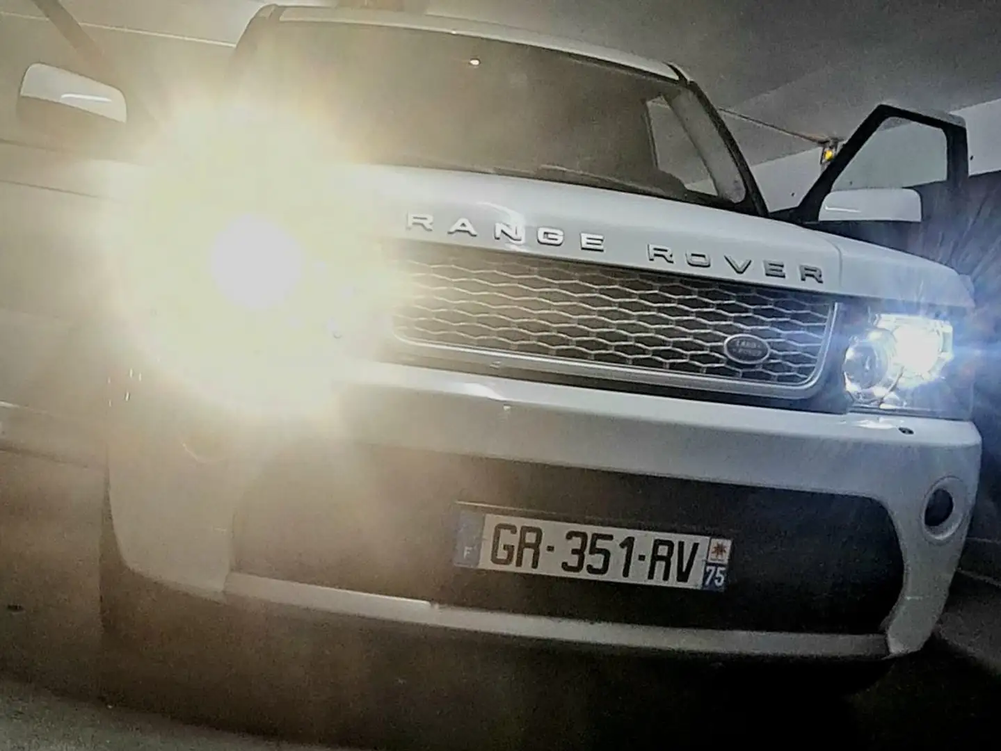 Land Rover Range Rover Sport Mark VI V8 5.0L Autobiography A Blanc - 1