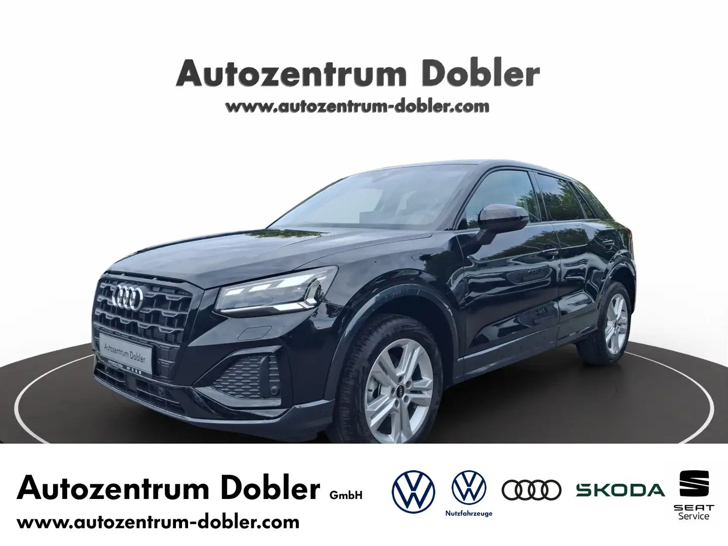 Audi Q2 advanced 30 TFSI 6-Gang AHK,Rü-Kamera,Matrix Schwarz - 1