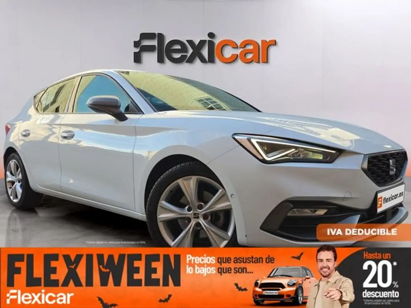 SEAT Leon 1.0 TSI S&S FR 25º Aniversario 110 Blanco - 1