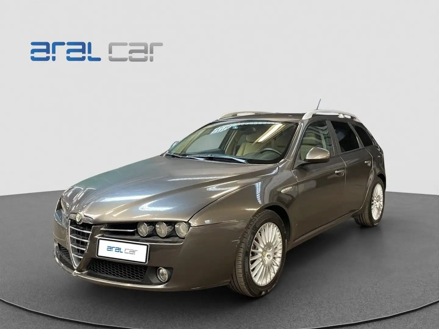 Alfa Romeo 159 1.9 JTS 16V Sportwagon Distinctive Gris - 1