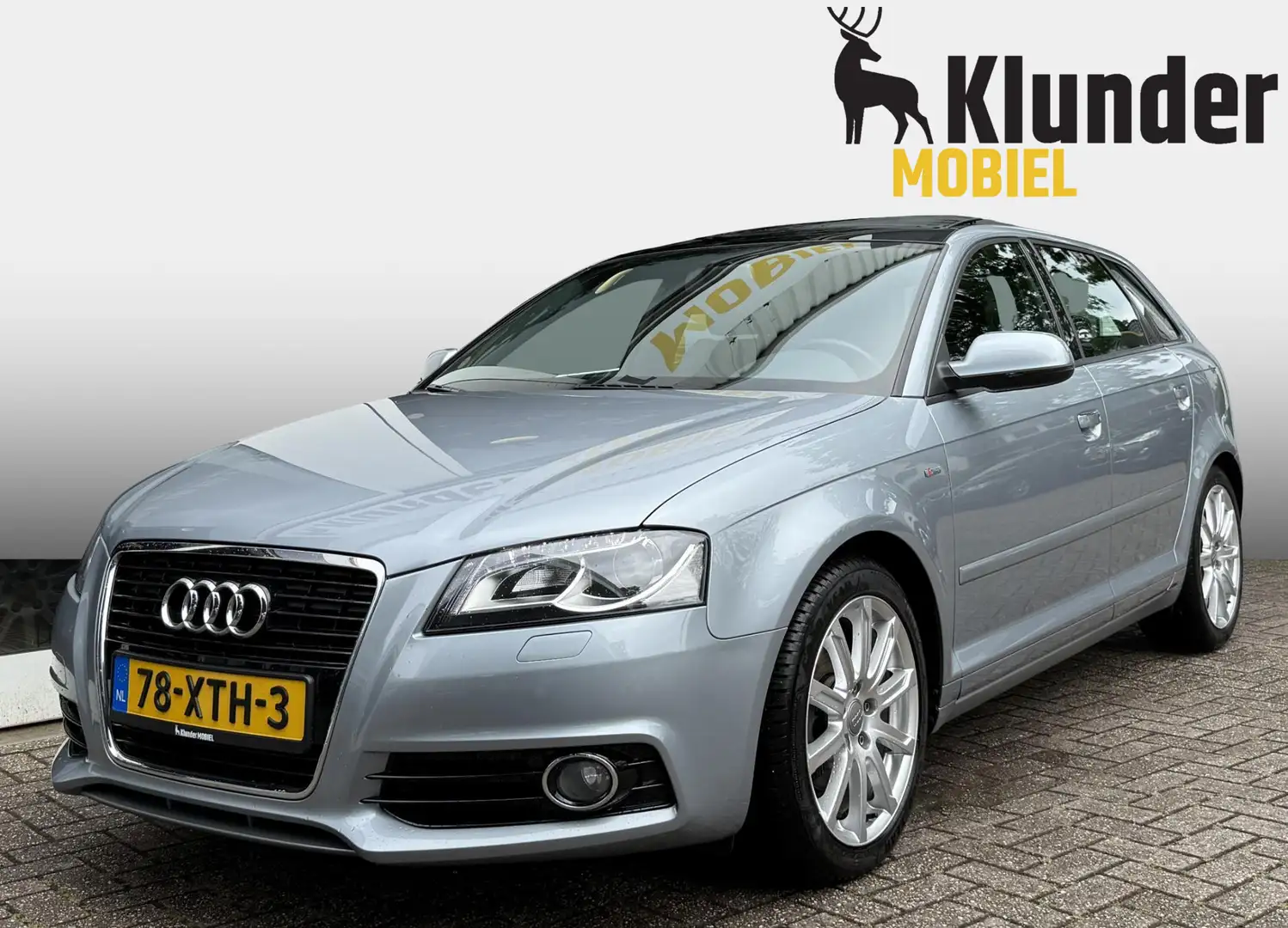 Audi A3 Sportback 1.2 TFSI Ambition Pro Line S |Panorama|N Grigio - 1