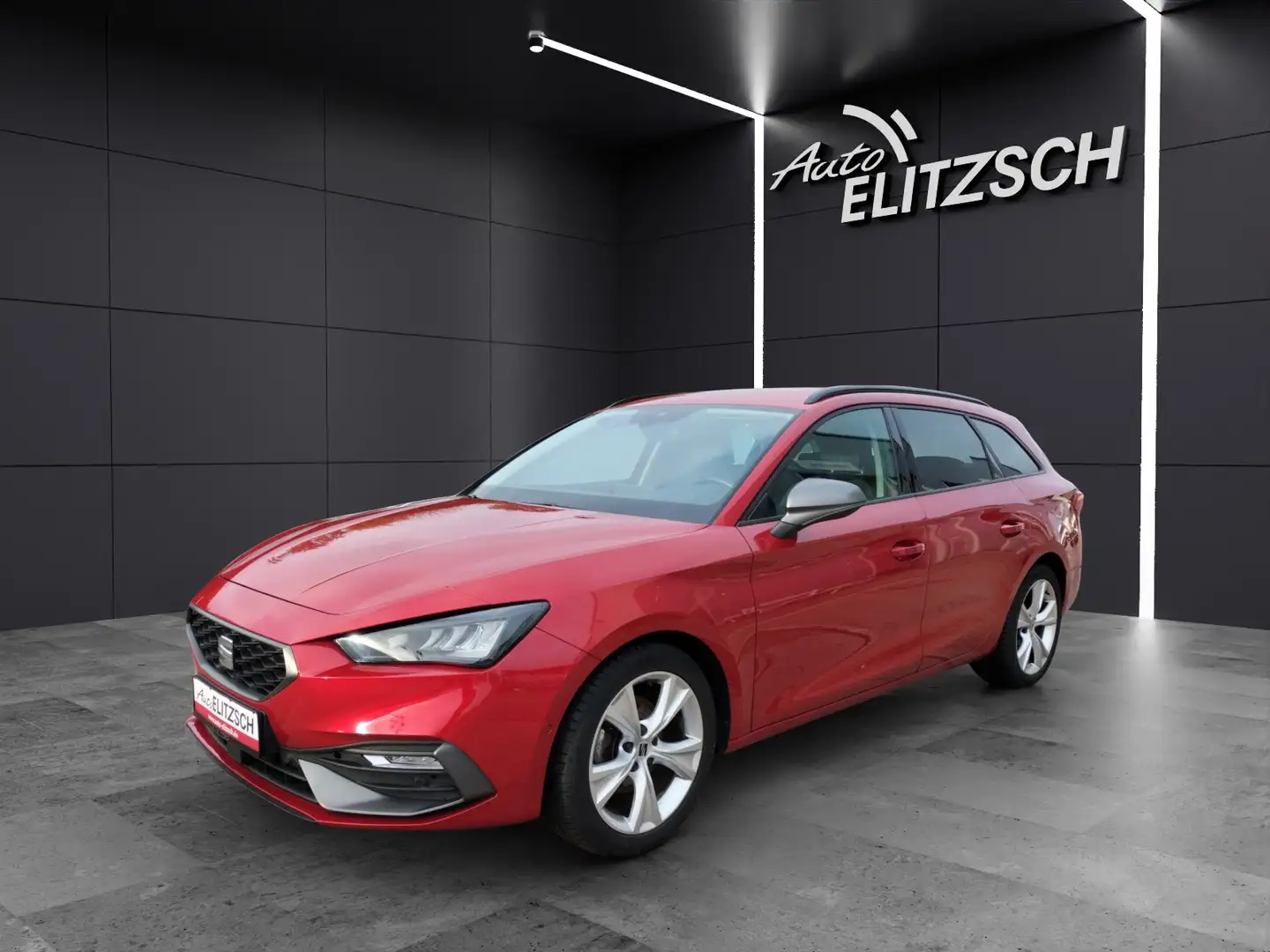 SEAT Leon ST eTSI FR-Line DSG LED AHK Navi ACC Park-Assis... Rot - 2