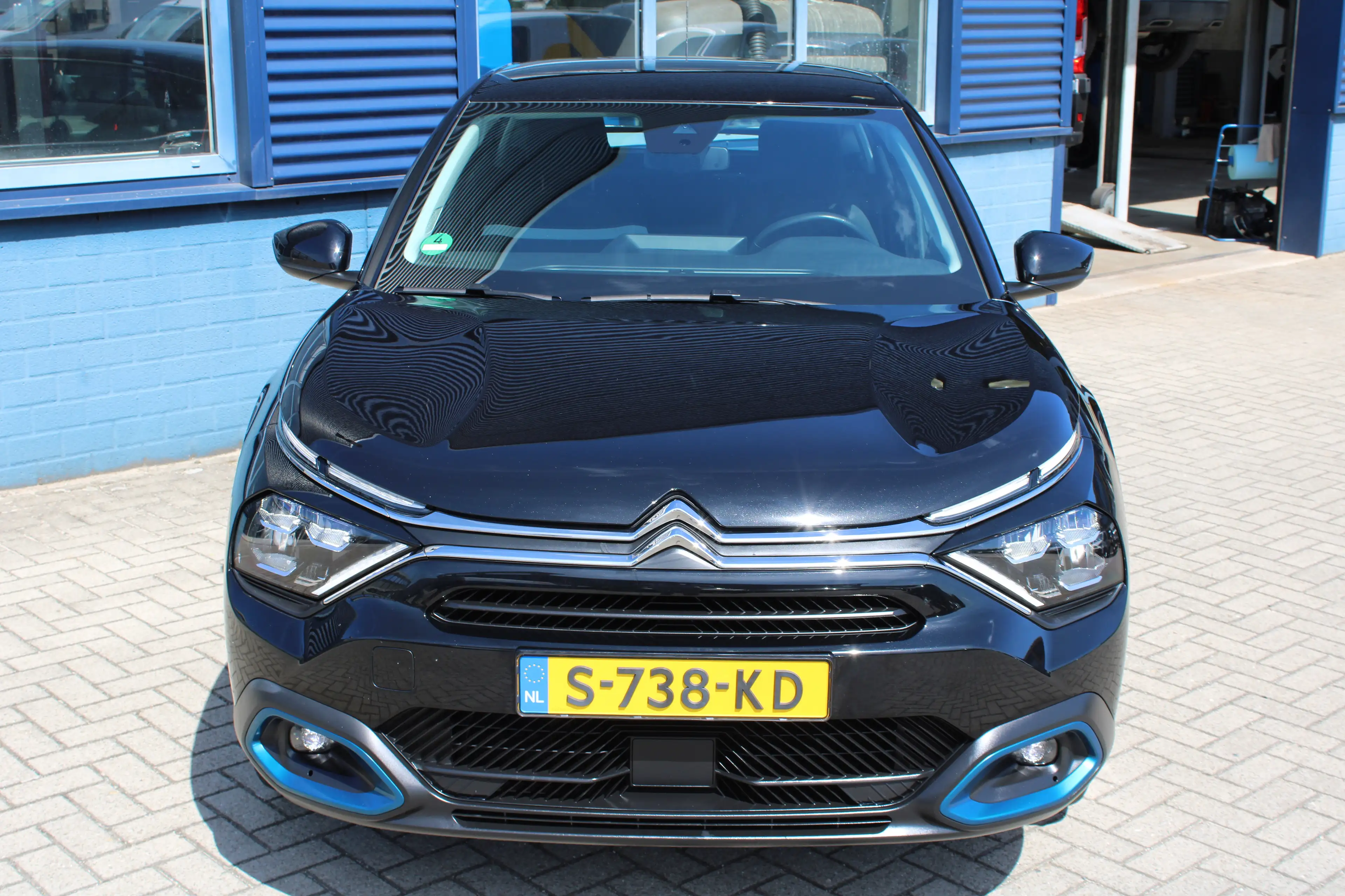 Citroen E-C4 Electric Feel 50 kWh | Achterbank in delen neerklapbaar | A — photo 9