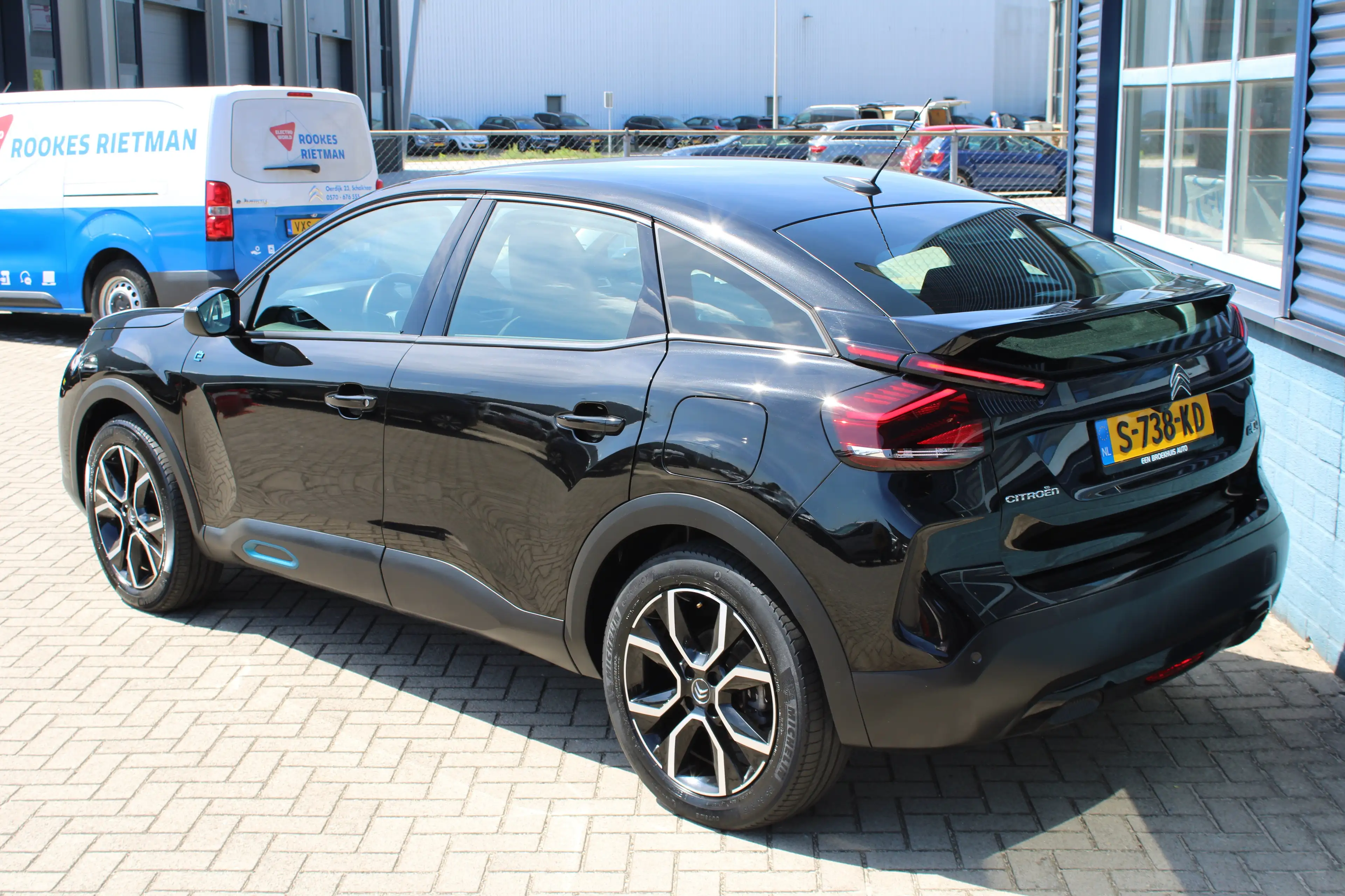 Citroen E-C4 Electric Feel 50 kWh | Achterbank in delen neerklapbaar | A — photo 3