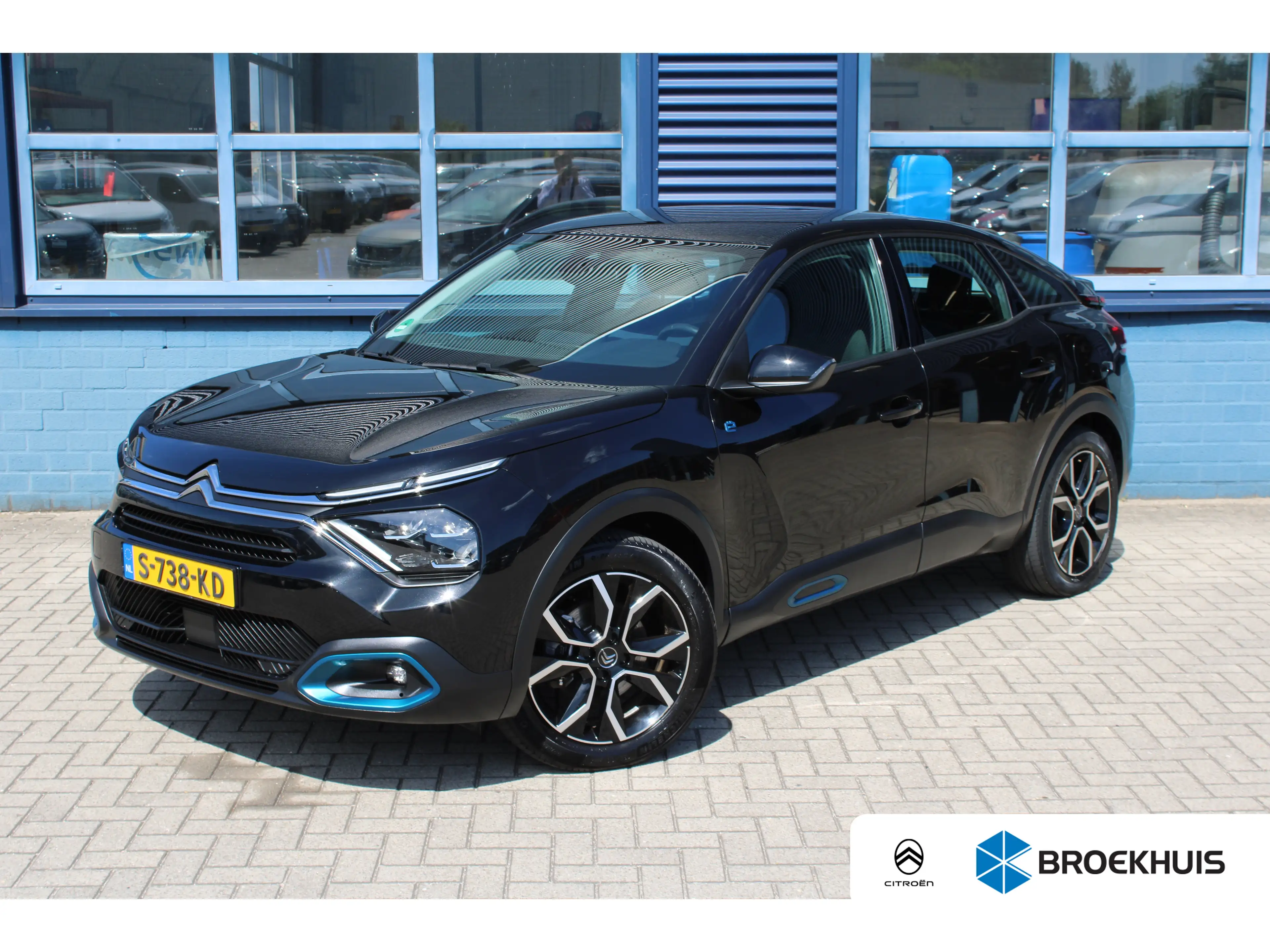 Citroen E-C4 Electric Feel 50 kWh | Achterbank in delen neerklapbaar | A