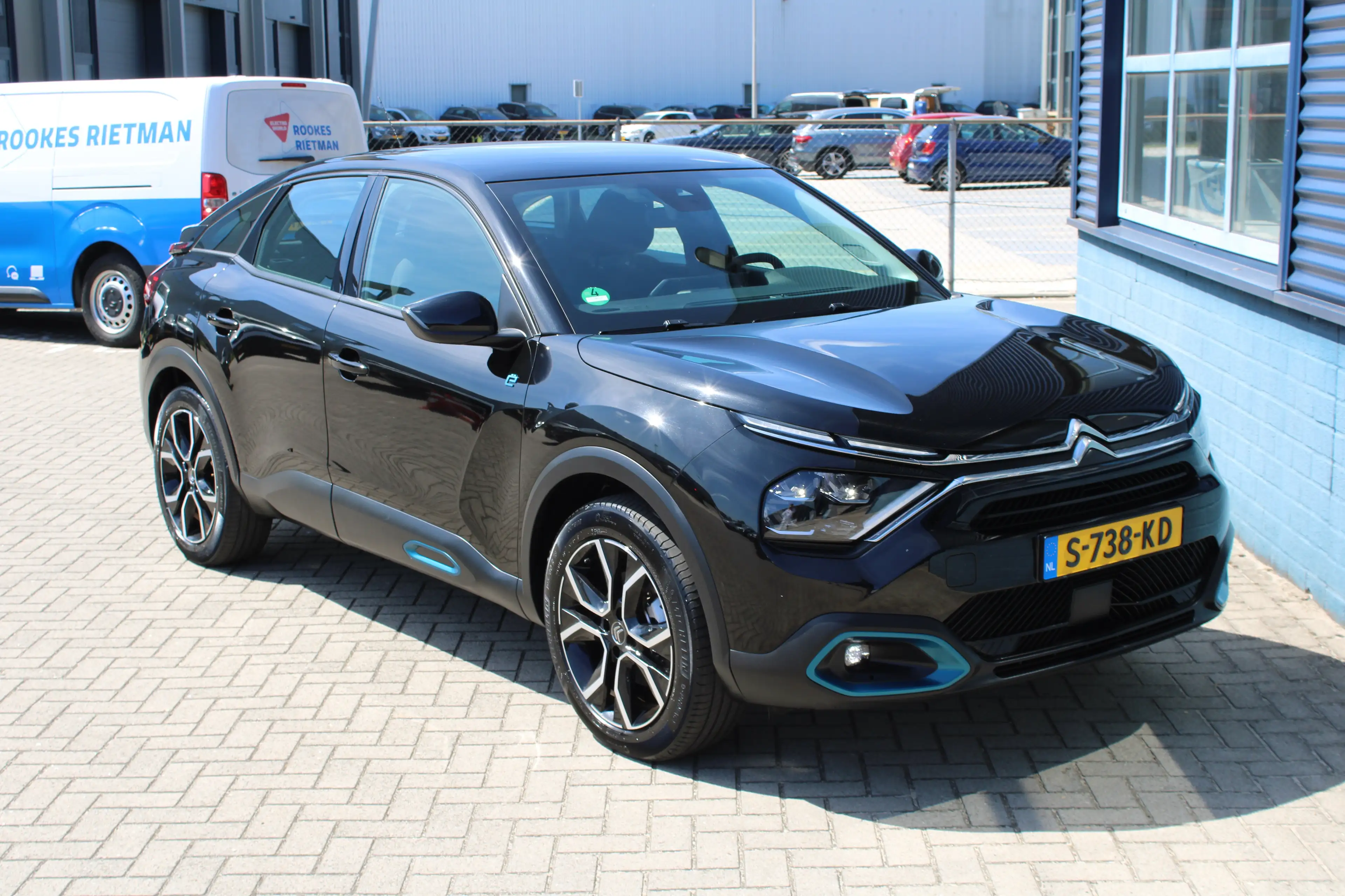 Citroen E-C4 Electric Feel 50 kWh | Achterbank in delen neerklapbaar | A — photo 8