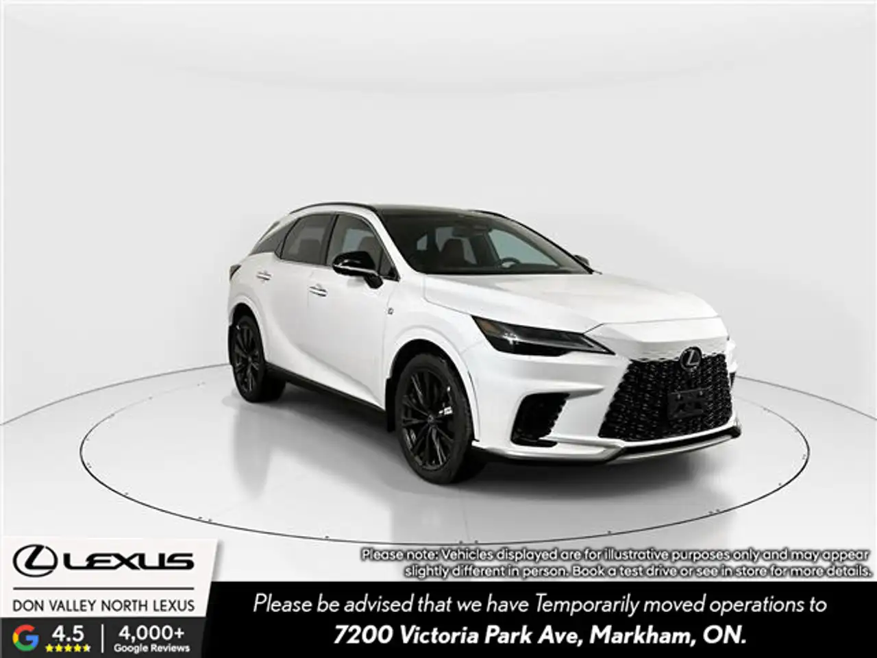 2026 Lexus RX