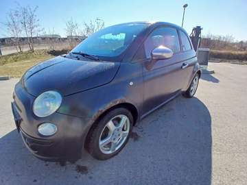 500 1,2 Matt Black *Voll Fahrbereit*