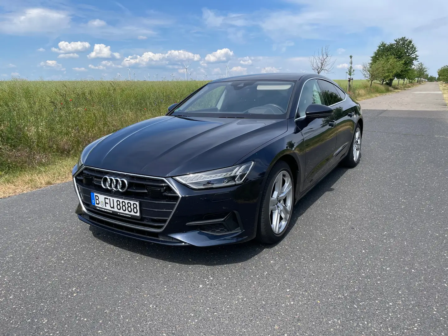 Audi A7 A7 50 TDI quattro tiptronic Blau - 1