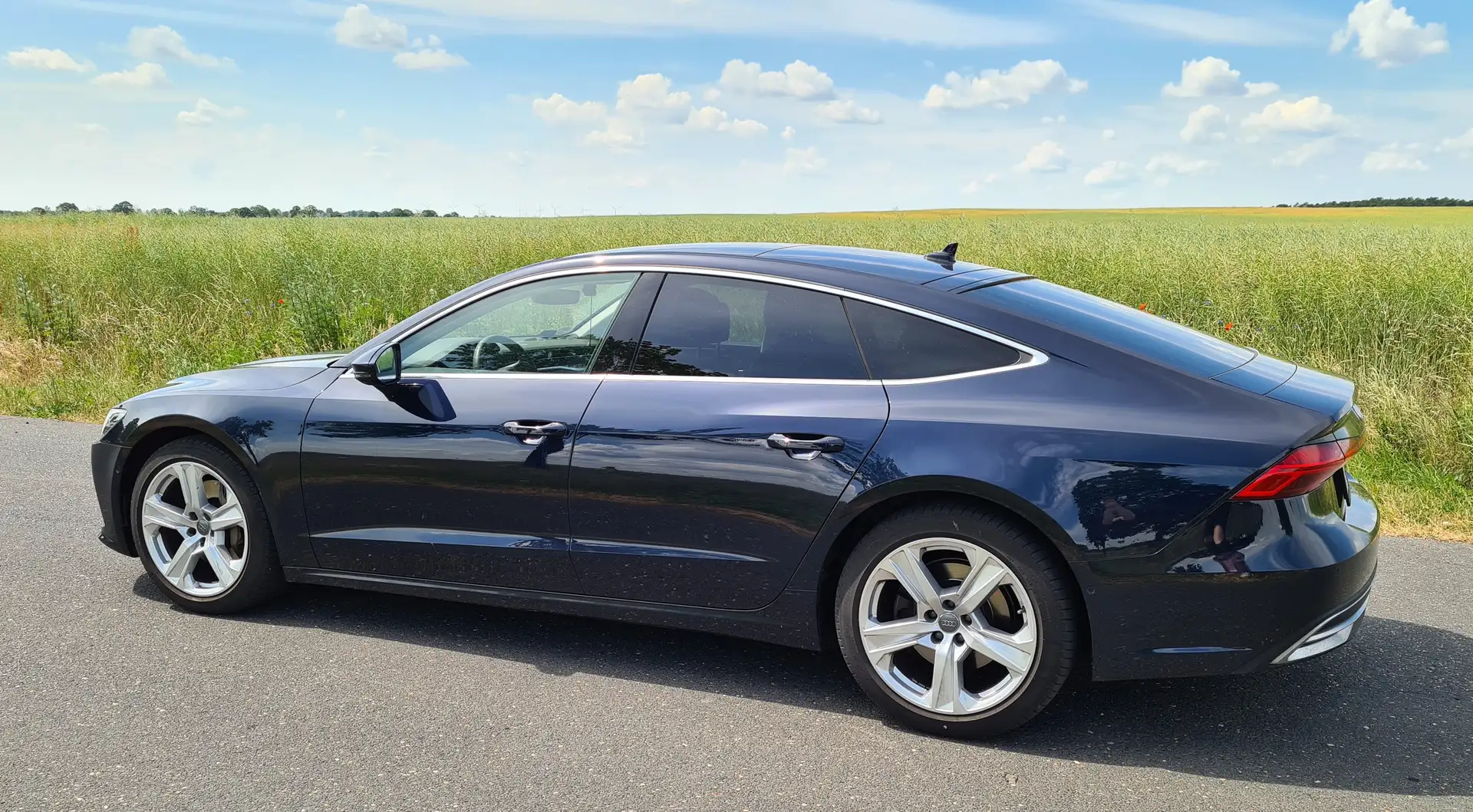 Audi A7 A7 50 TDI quattro tiptronic Blau - 2