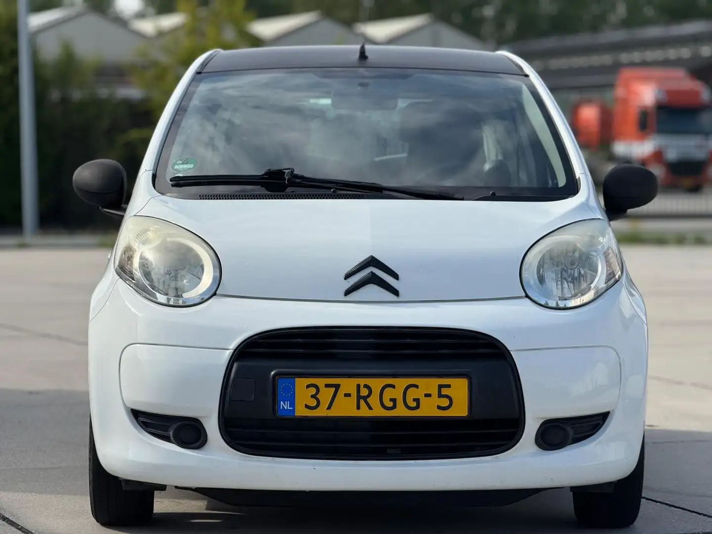 Citroen C1 1.0-12V Séduction | Navigatie | Airco | 2 Sleutels Blanc - 2