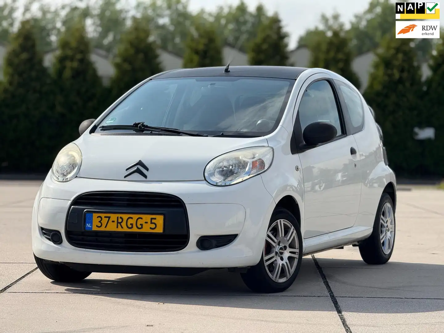 Citroen C1 1.0-12V Séduction | Navigatie | Airco | 2 Sleutels Blanc - 1