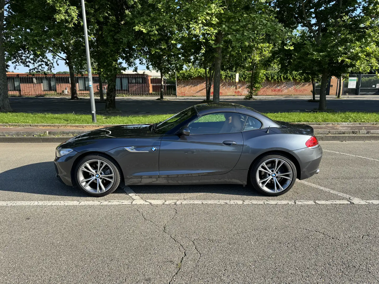 BMW Z4 Z4 sdrive18i Gri - 2