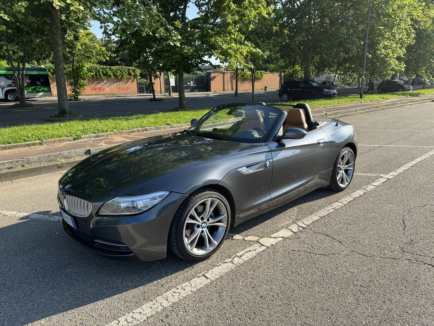 BMW Z4 Z4 sdrive18i Szary - 1