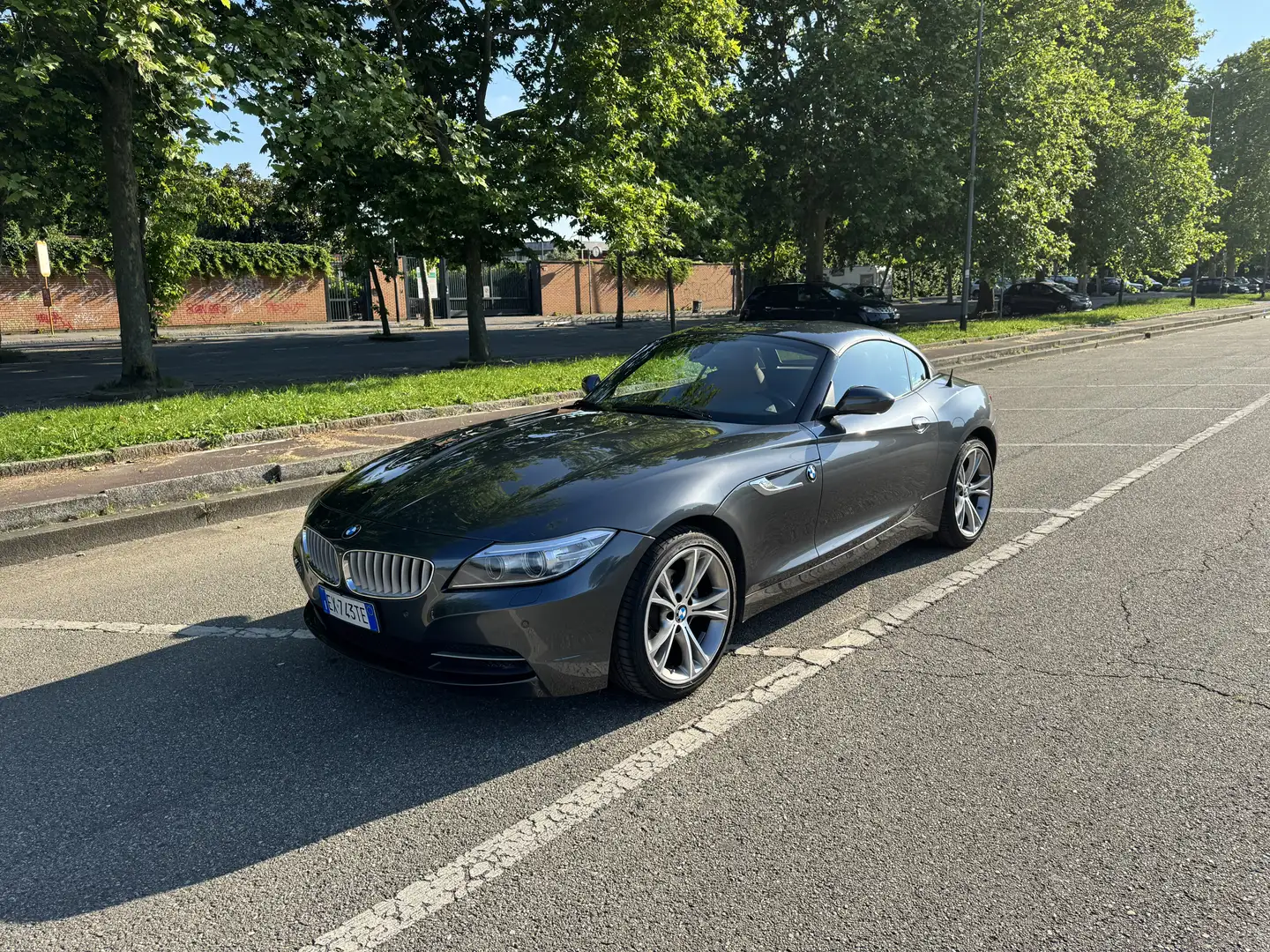 BMW Z4 Z4 sdrive18i Gri - 1