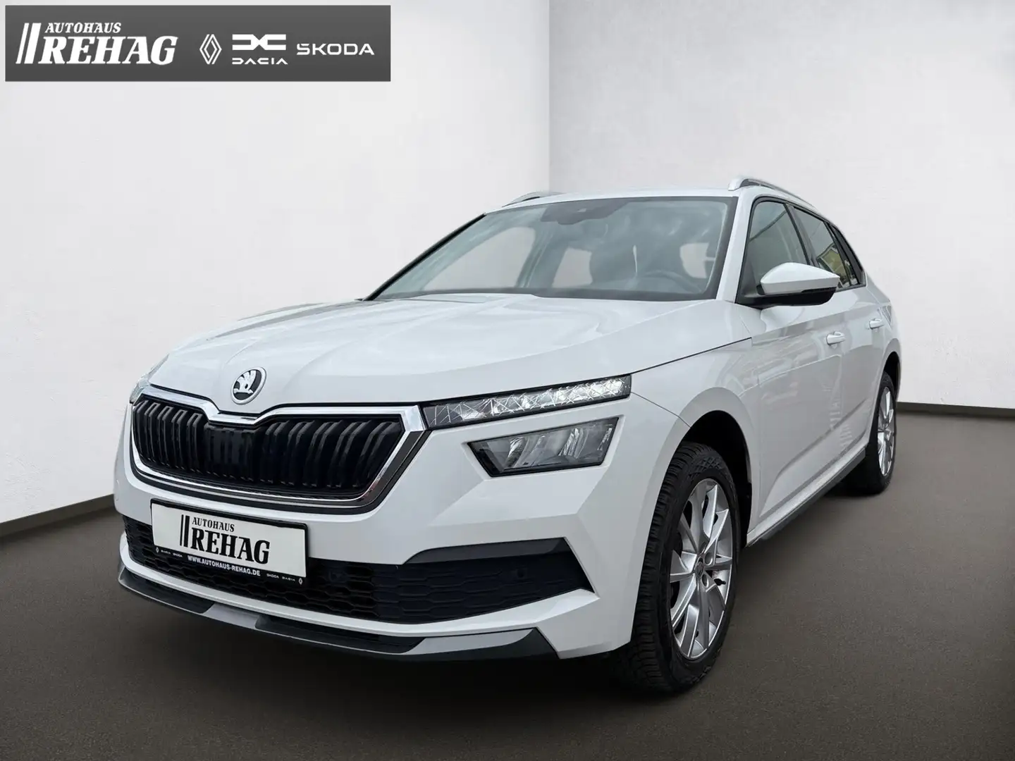 Skoda Kamiq Style 1.0 TSI  *NAVI*KAMERA*ALLWETTER*LED* Bianco - 1