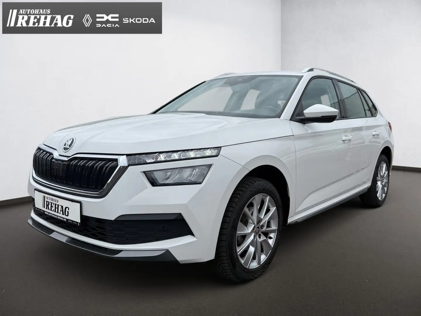 Skoda Kamiq Style 1.0 TSI  *NAVI*KAMERA*ALLWETTER*LED* Bianco - 2