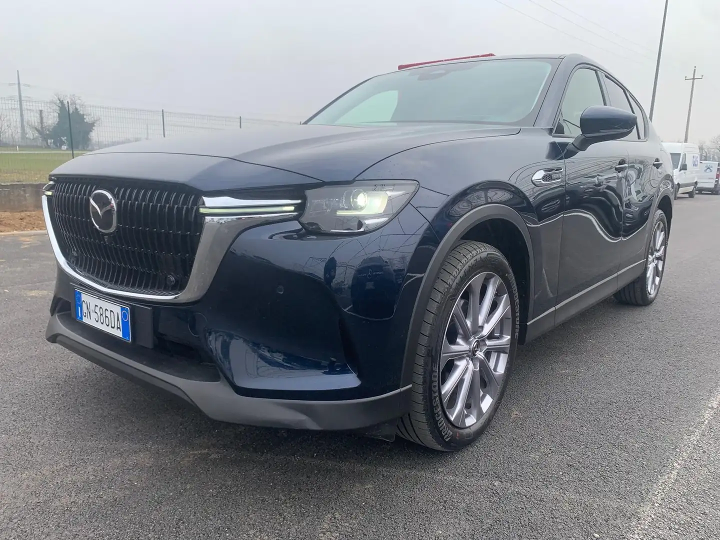 Mazda CX-60 3.3 m-hybrid boost Excl Line rwd auto - GN586DA Blu/Azzurro - 2