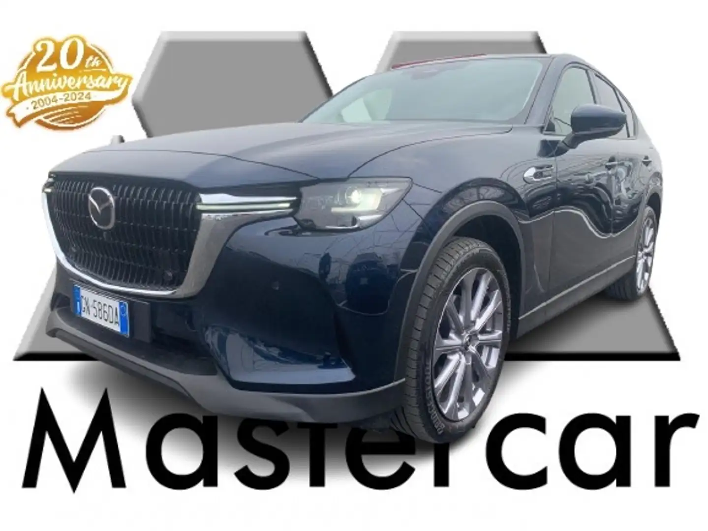 Mazda CX-60 3.3 m-hybrid boost Excl Line rwd auto - GN586DA Blu/Azzurro - 1